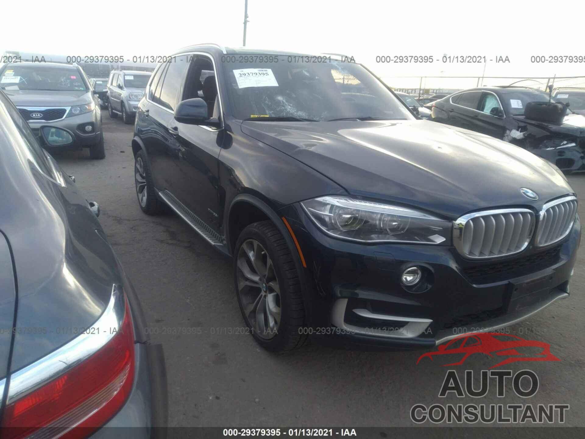 BMW X5 2017 - 5UXKR0C51H0U53656