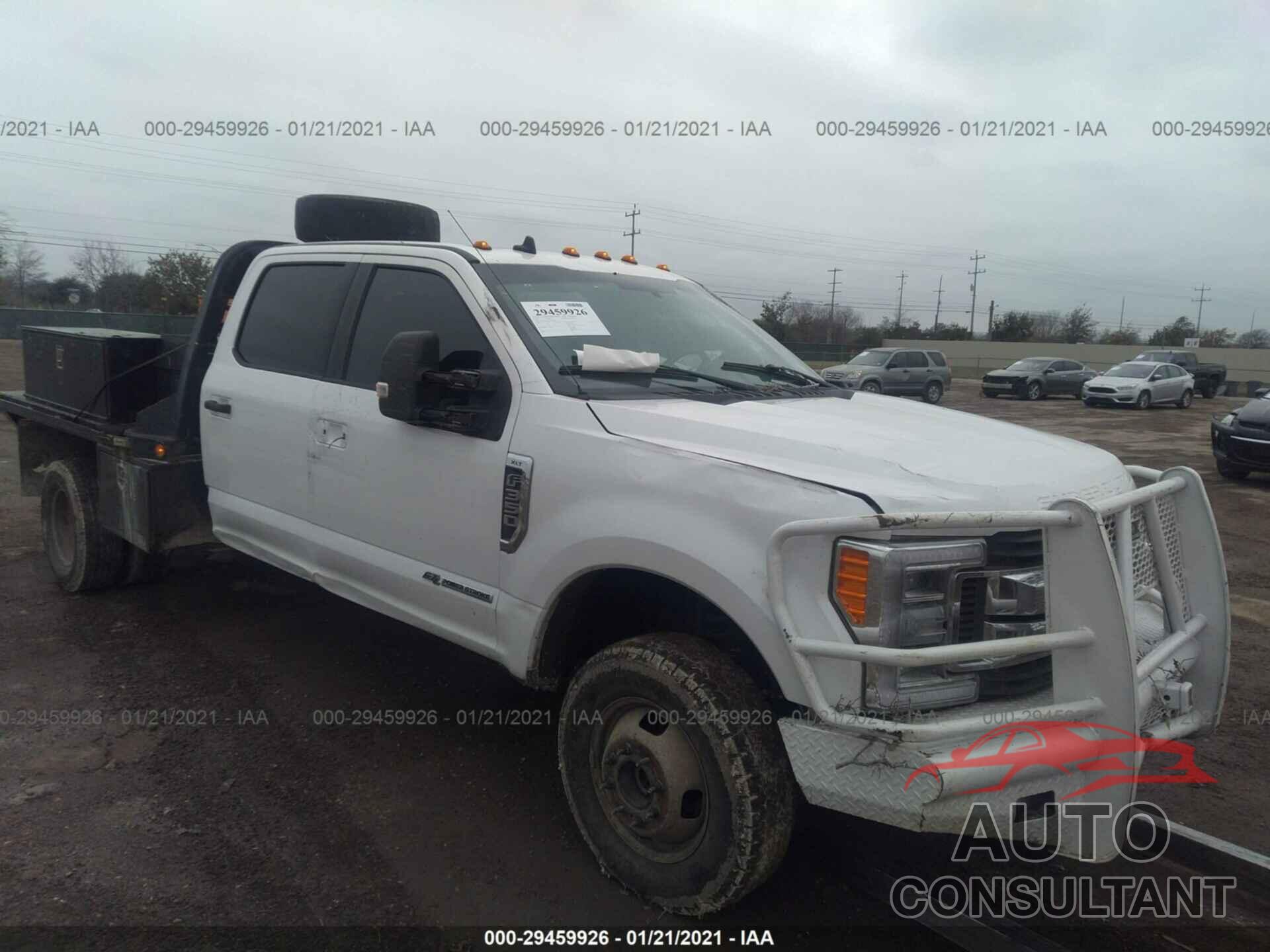 FORD SUPER DUTY F-350 DRW 2019 - 1FT8W3DTXKEC22008