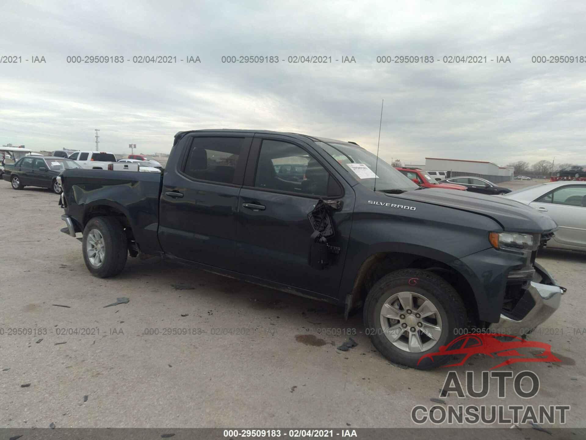 CHEVROLET SILVERADO 1500 2020 - 3GCPWCEK8LG278637