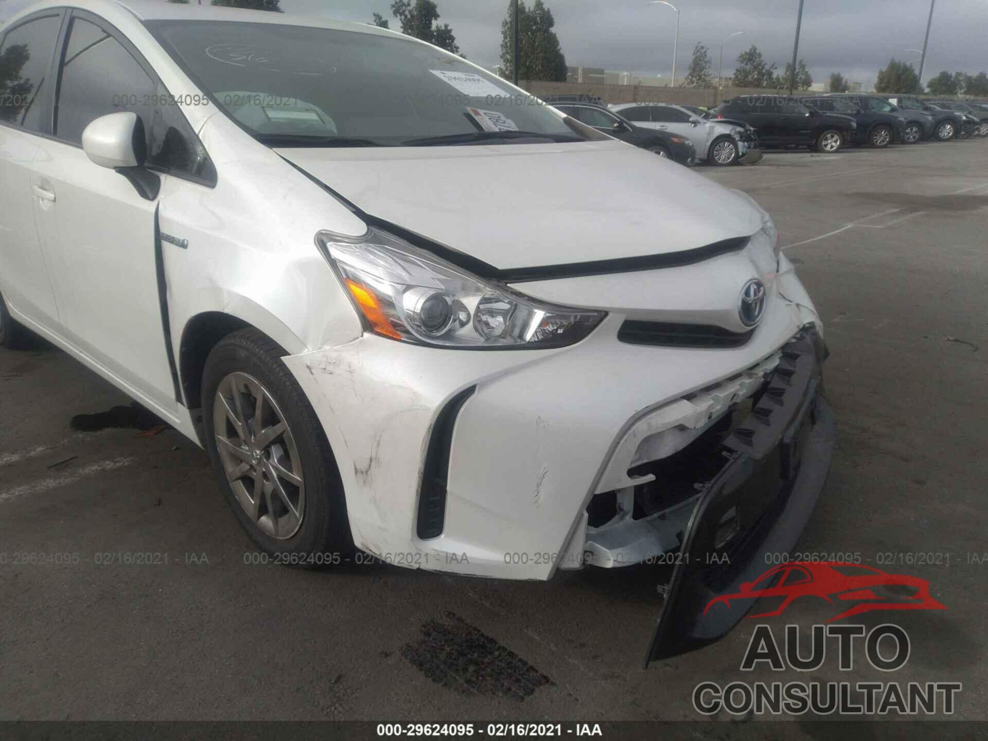 TOYOTA PRIUS V 2016 - JTDZN3EU5GJ054940