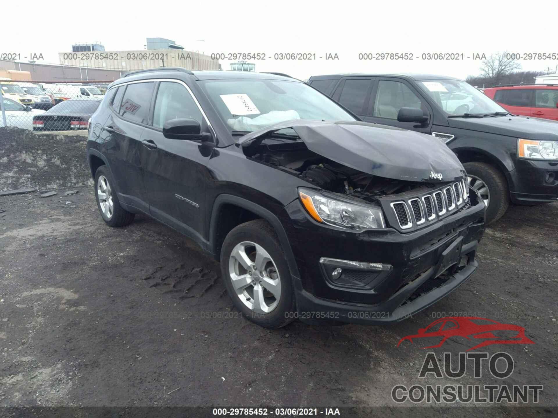 JEEP COMPASS 2019 - 3C4NJDBB9KT670712
