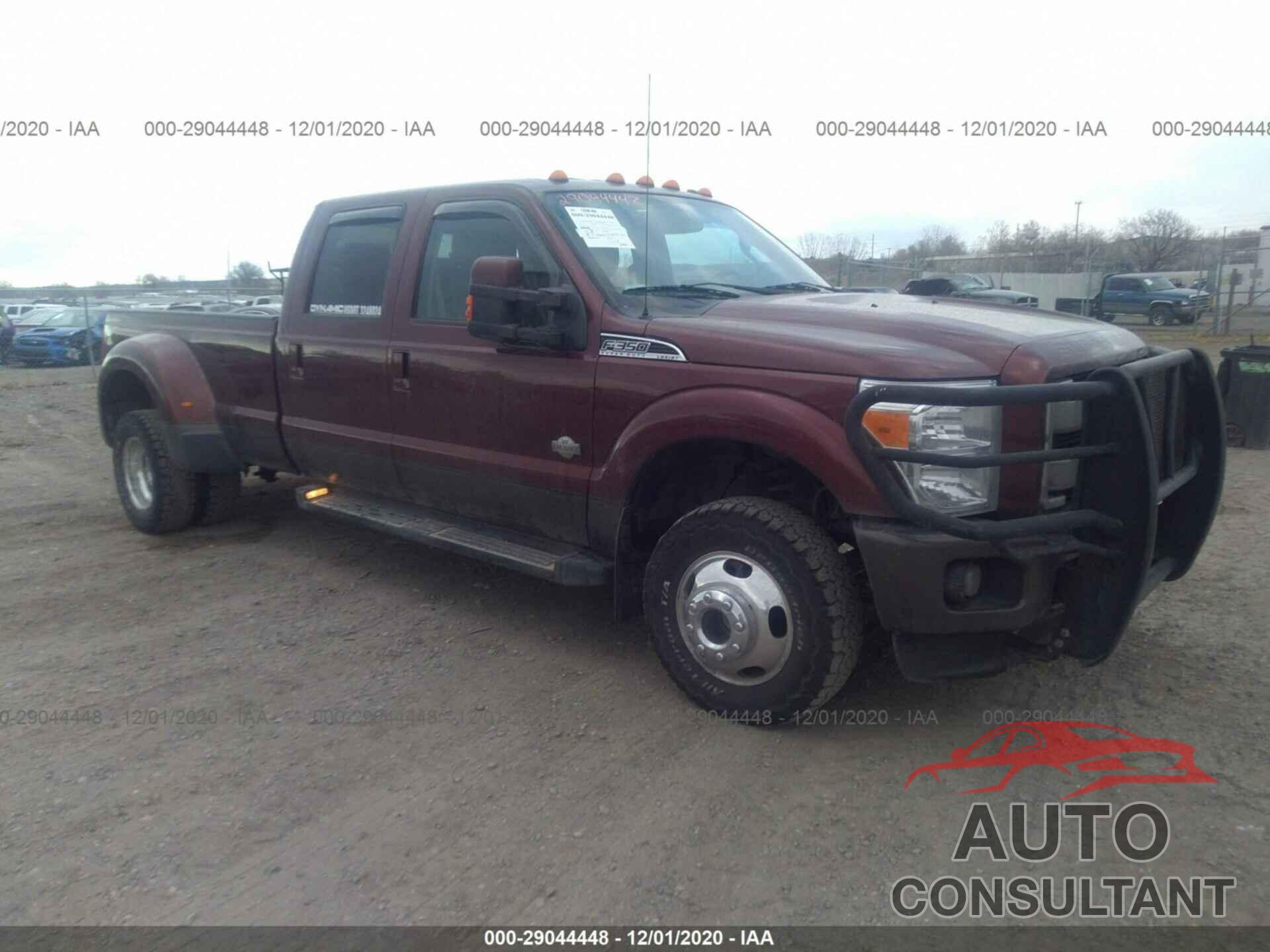 FORD SUPER DUTY F-350 DRW 2016 - 1FT8W3DT3GEC89962