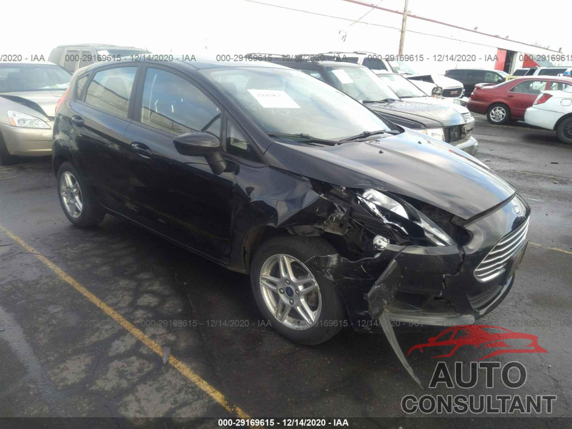 FORD FIESTA 2017 - 3FADP4EJXHM169477