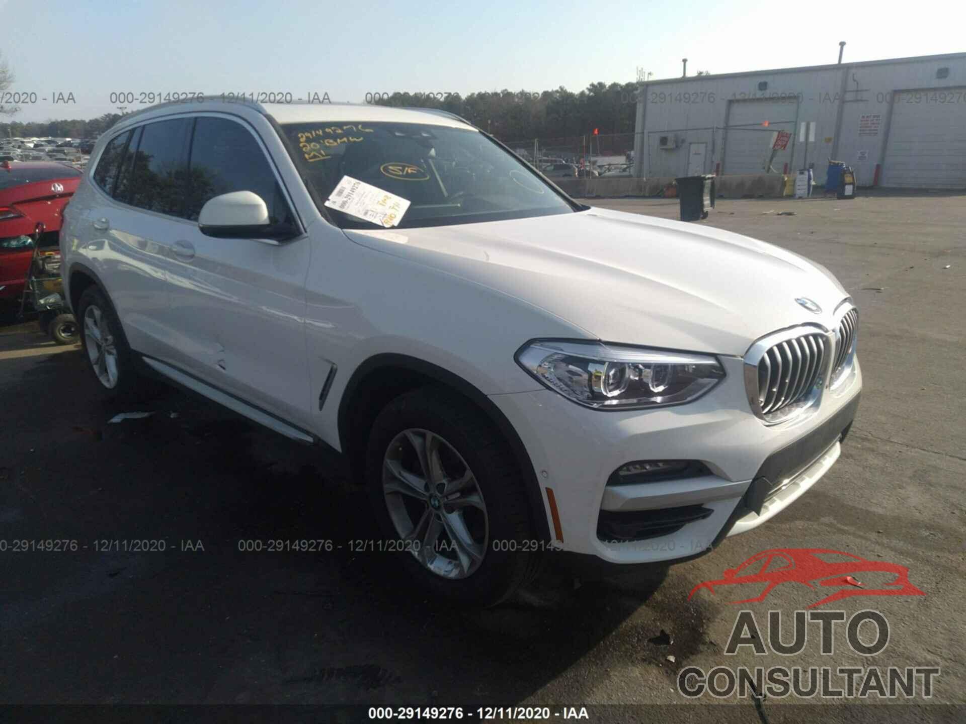 BMW X3 2020 - 5UXTY3C06L9D37292