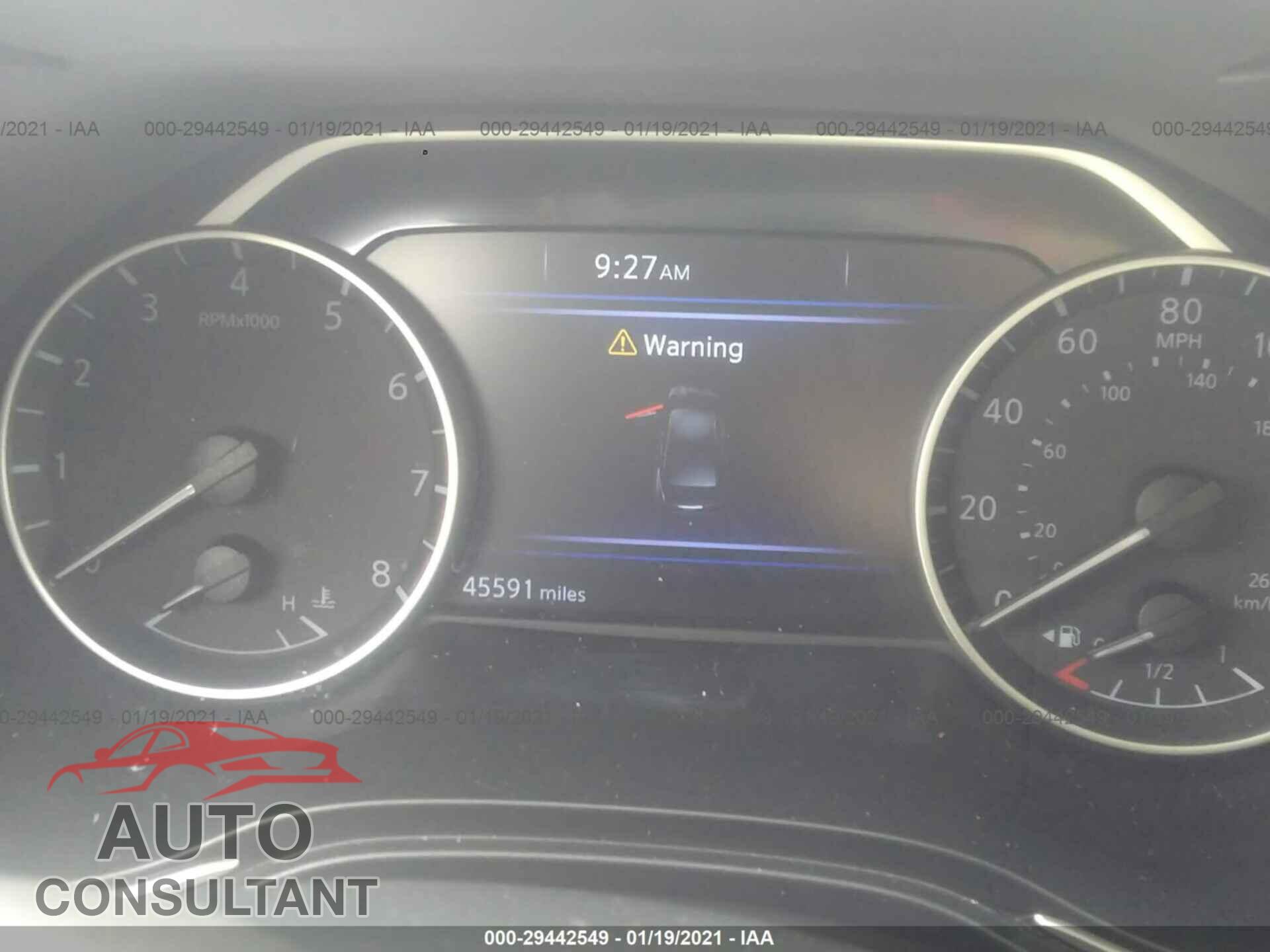 NISSAN MAXIMA 2017 - 1N4AA6AP1HC443225