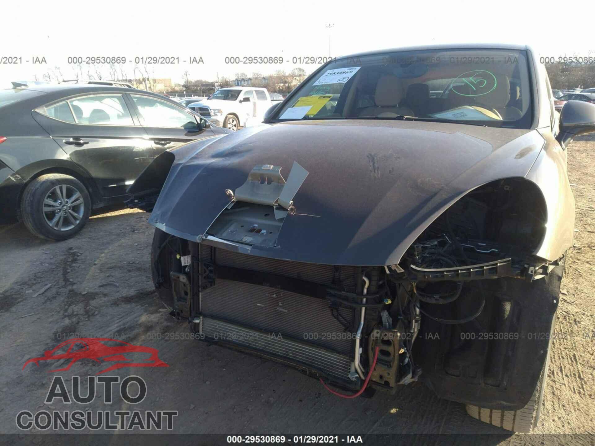 PORSCHE CAYENNE 2016 - WP1AA2A27GLA08021