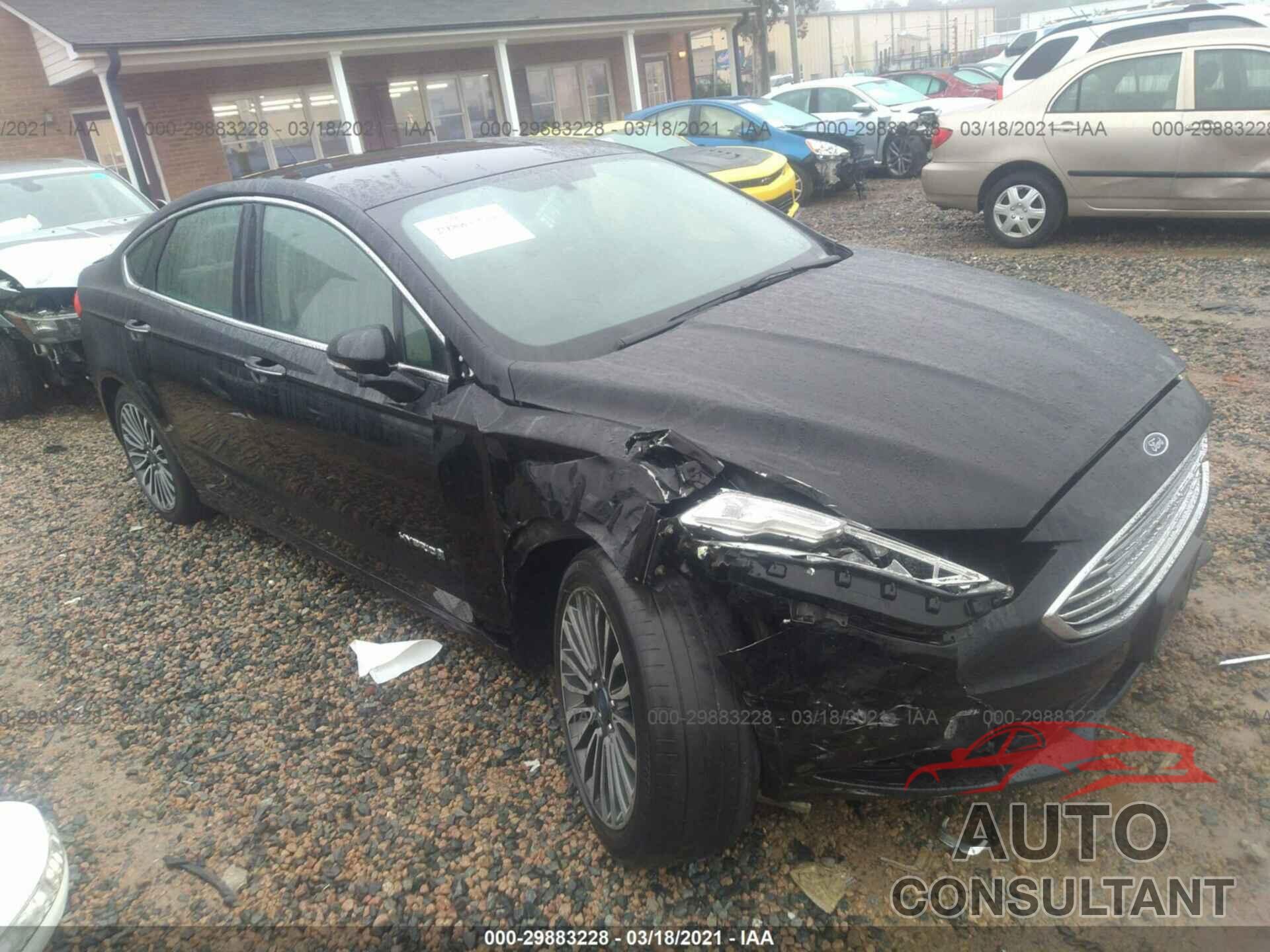 FORD FUSION HYBRID 2018 - 3FA6P0RU4JR141124