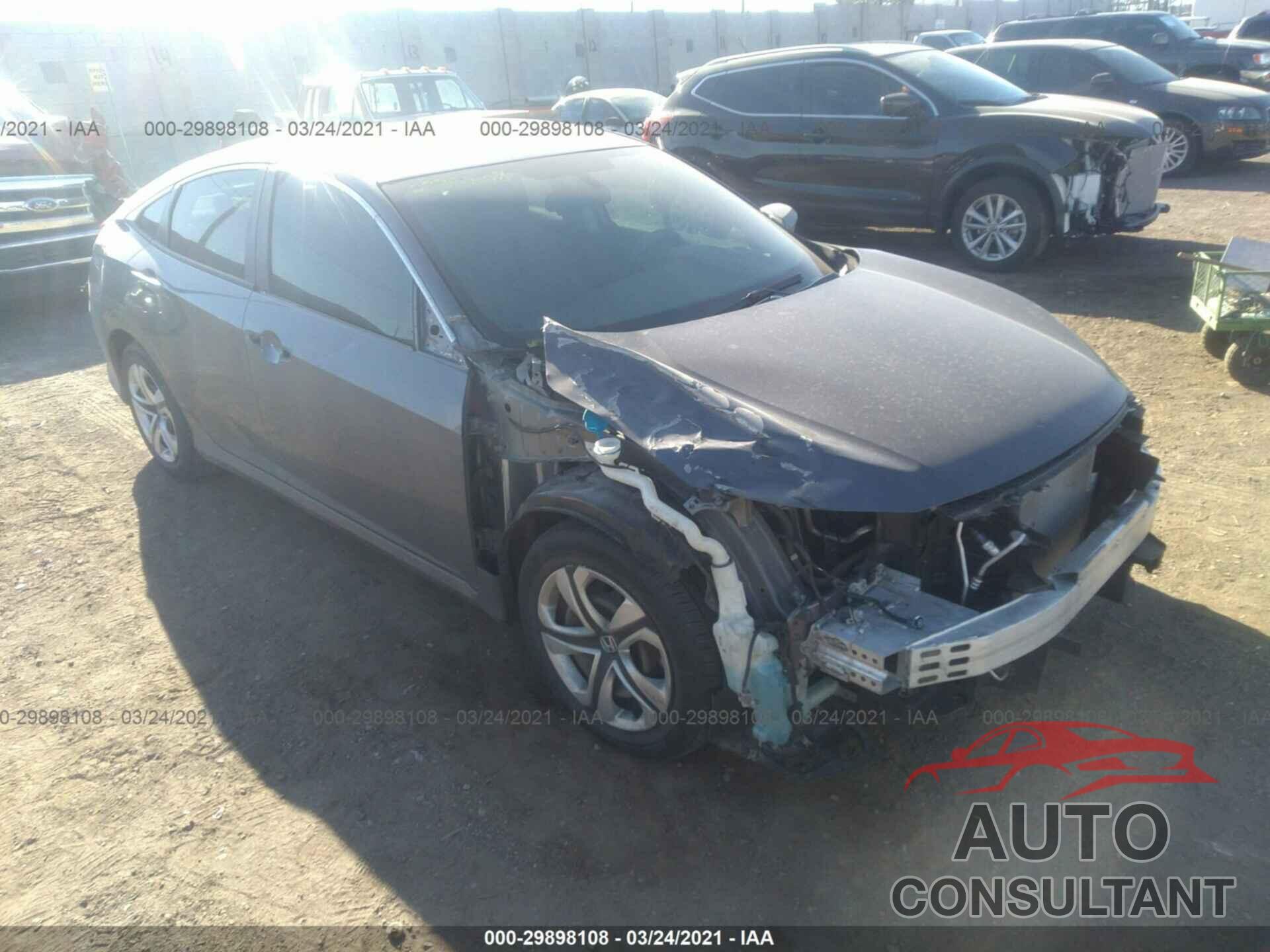 HONDA CIVIC SEDAN 2016 - 19XFC2F52GE069337