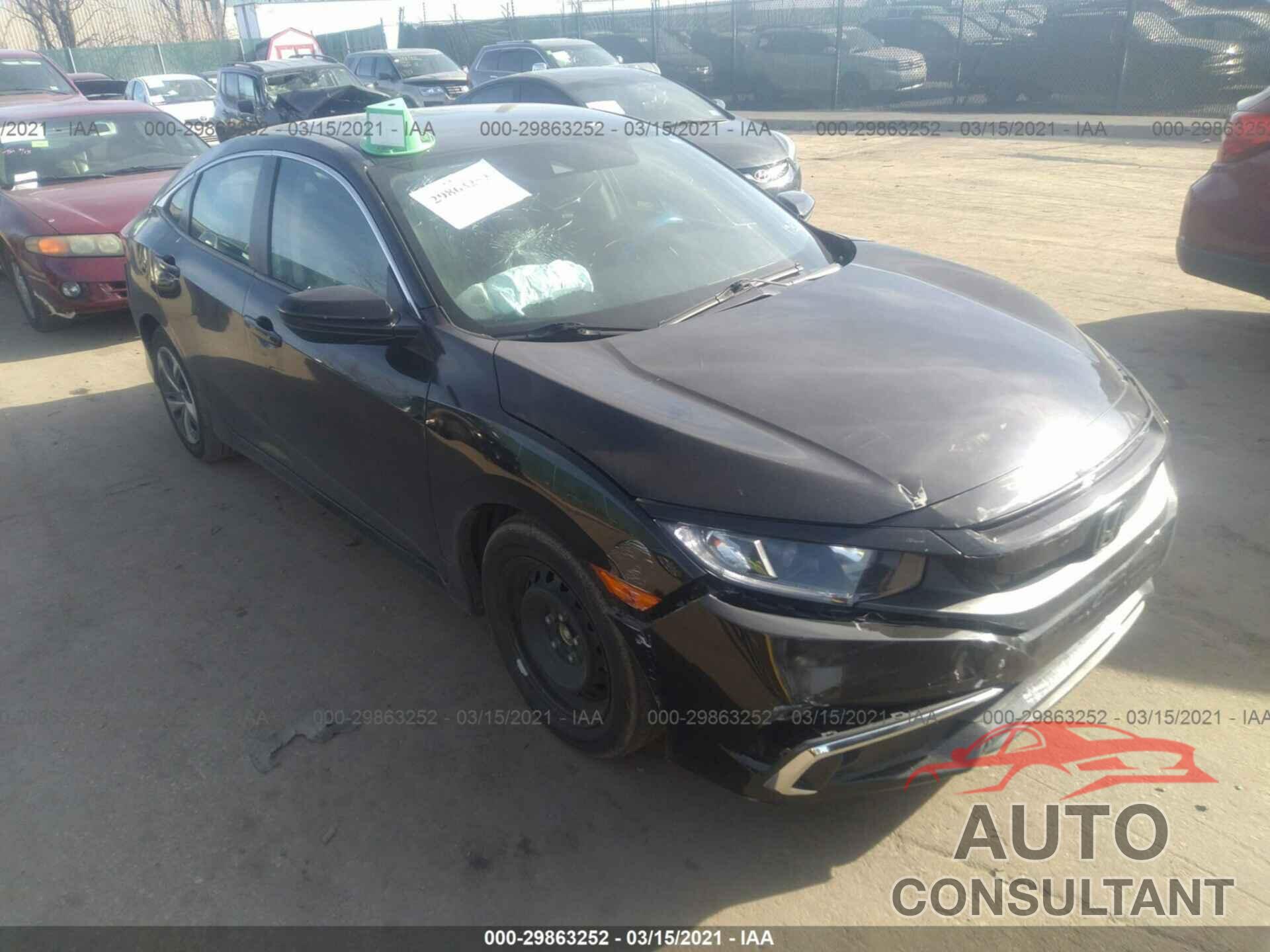 HONDA CIVIC SEDAN 2019 - 2HGFC2F62KH555296