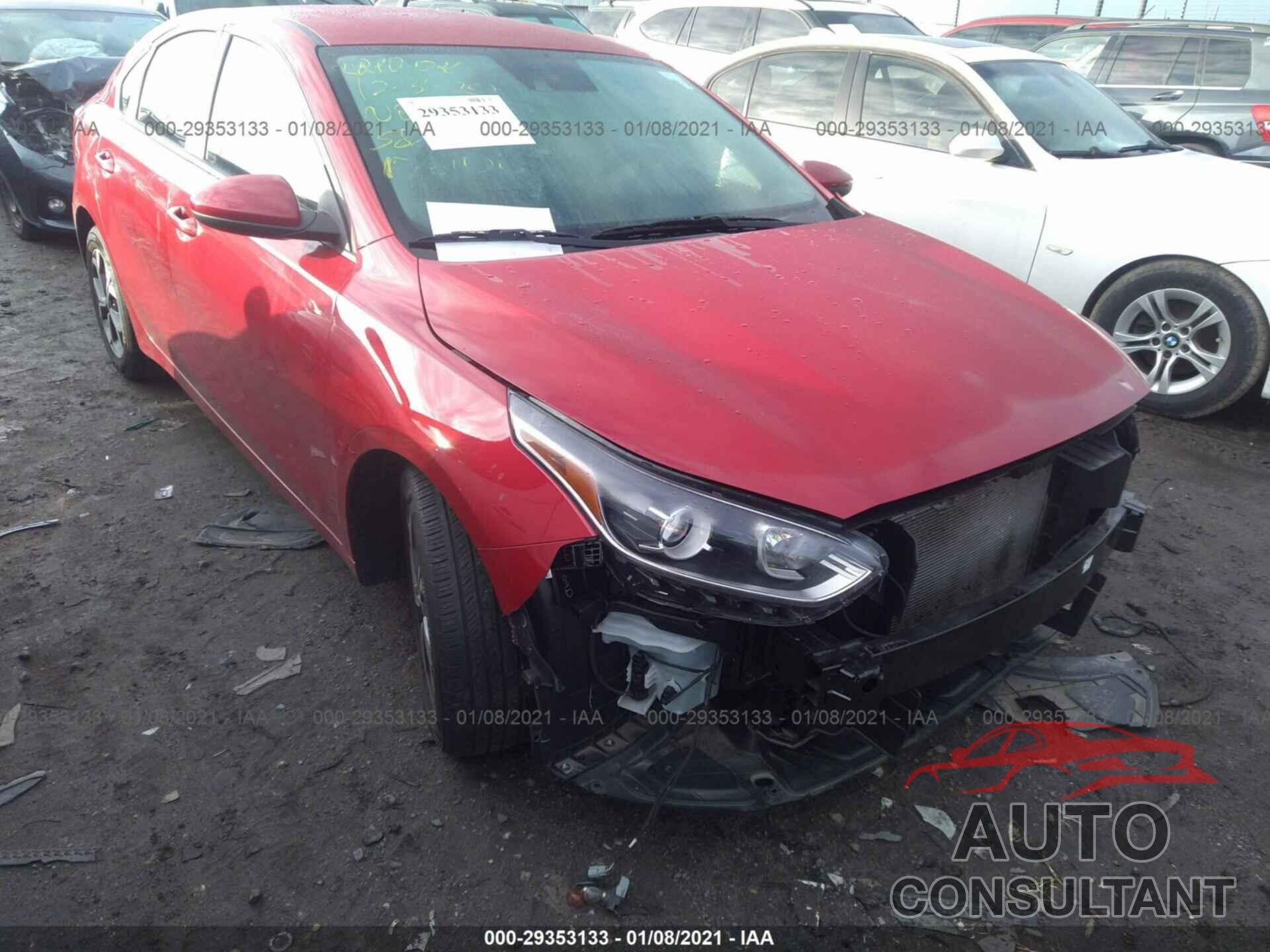KIA FORTE 2020 - 3KPF24AD4LE176106