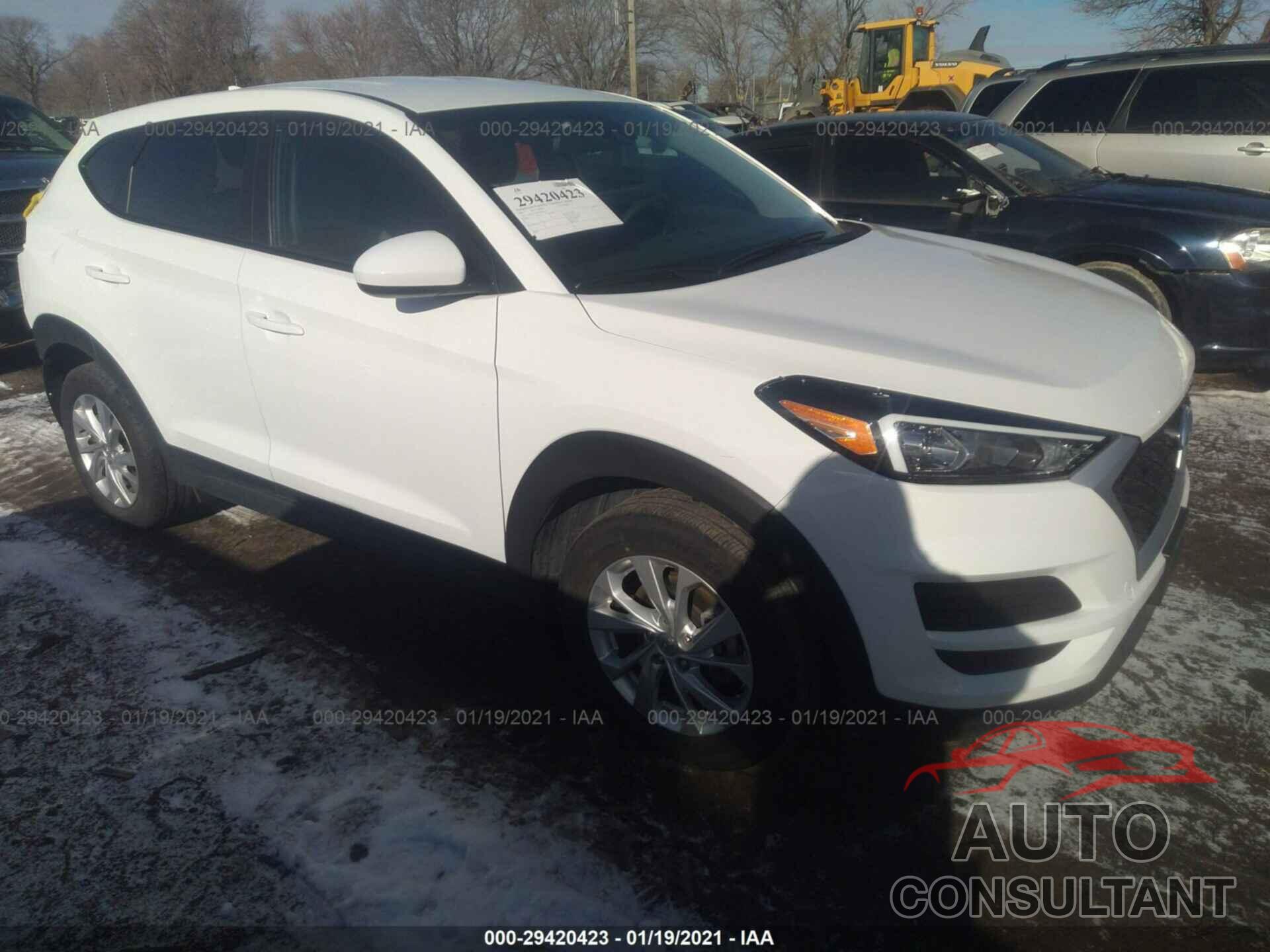 HYUNDAI TUCSON 2019 - KM8J2CA49KU893519