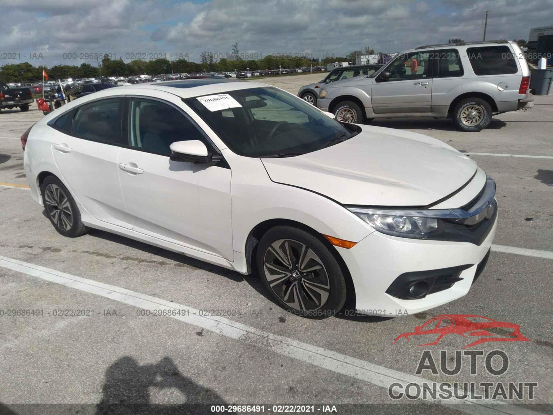 HONDA CIVIC SEDAN 2017 - 19XFC1F31HE021936