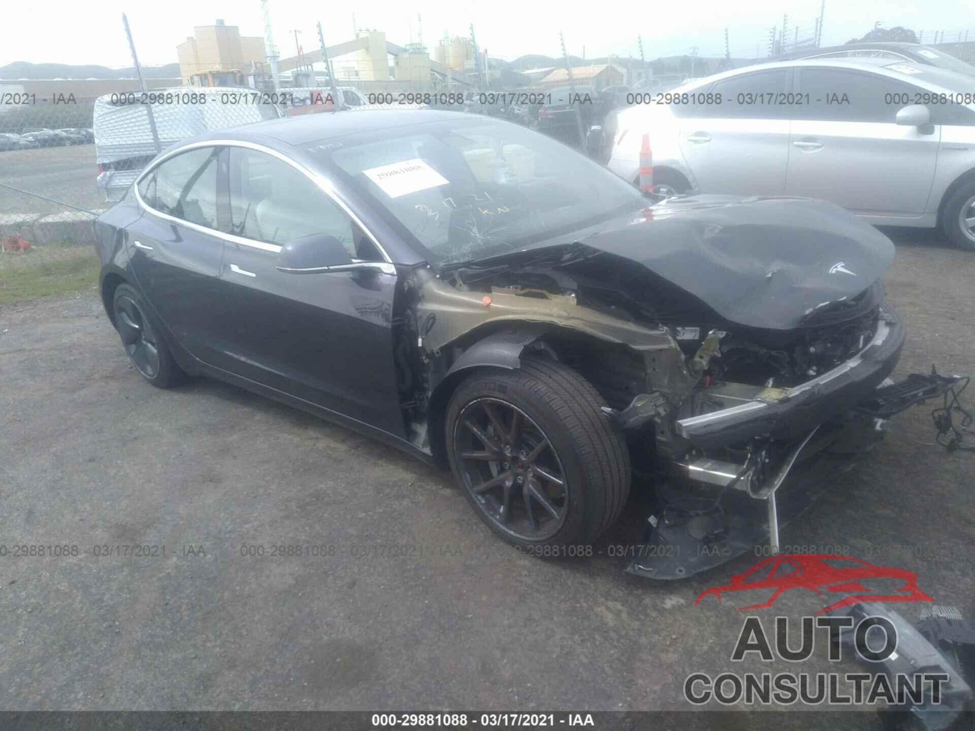 TESLA MODEL 3 2018 - 5YJ3E1EB9JF096048