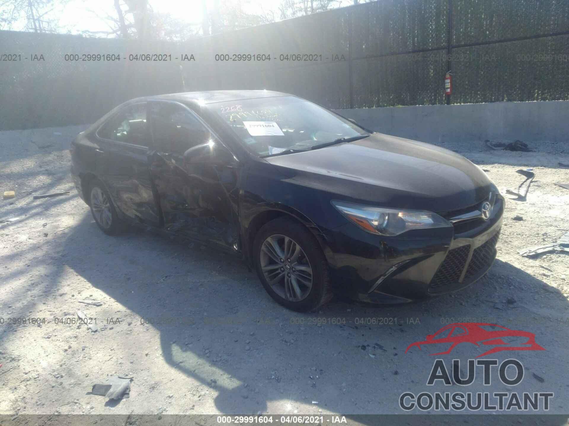 TOYOTA CAMRY 2016 - 4T1BF1FK5GU516164