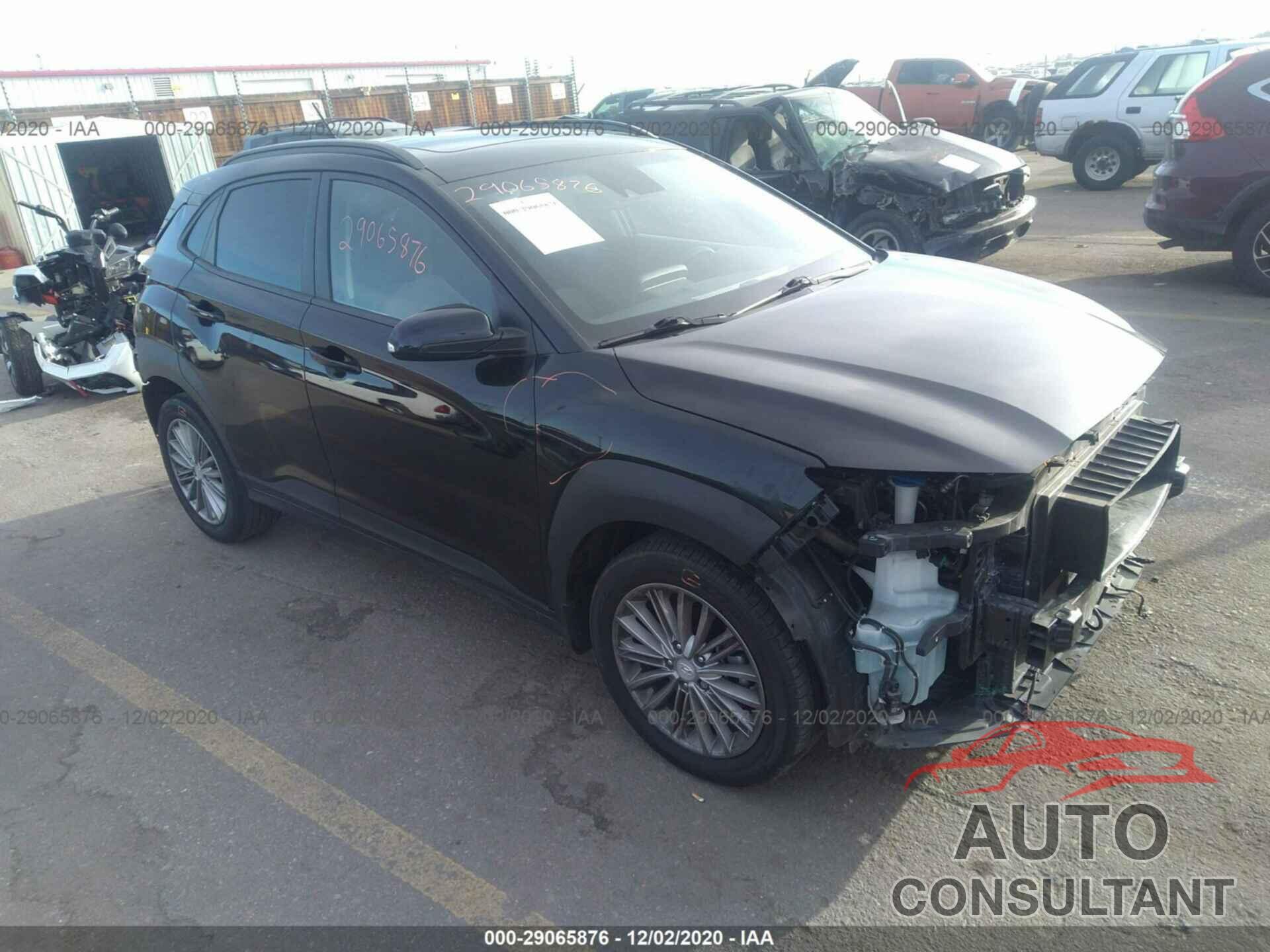 HYUNDAI KONA 2018 - KM8K62AA2JU087836