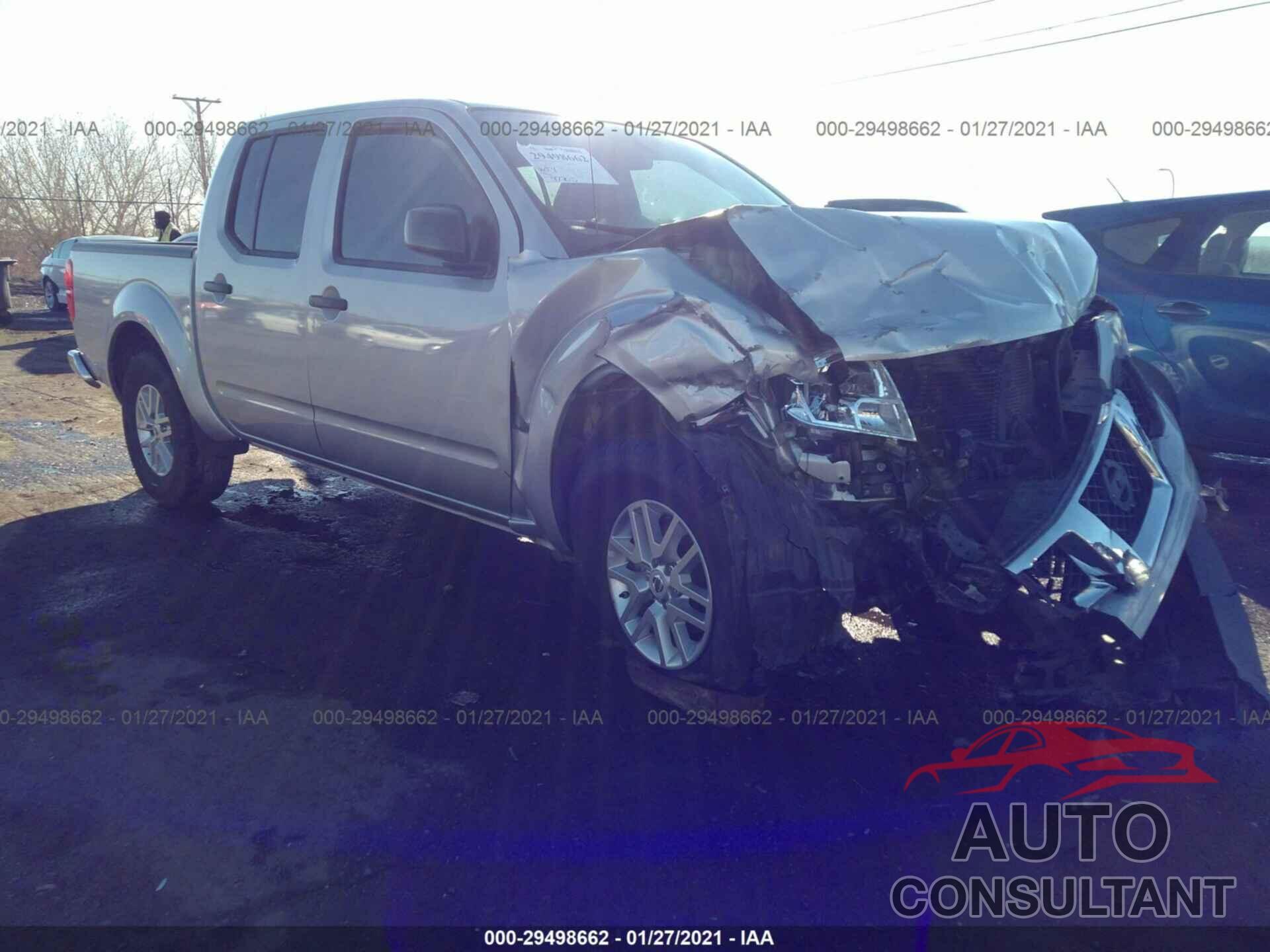 NISSAN FRONTIER 2017 - 1N6AD0ER3HN748432