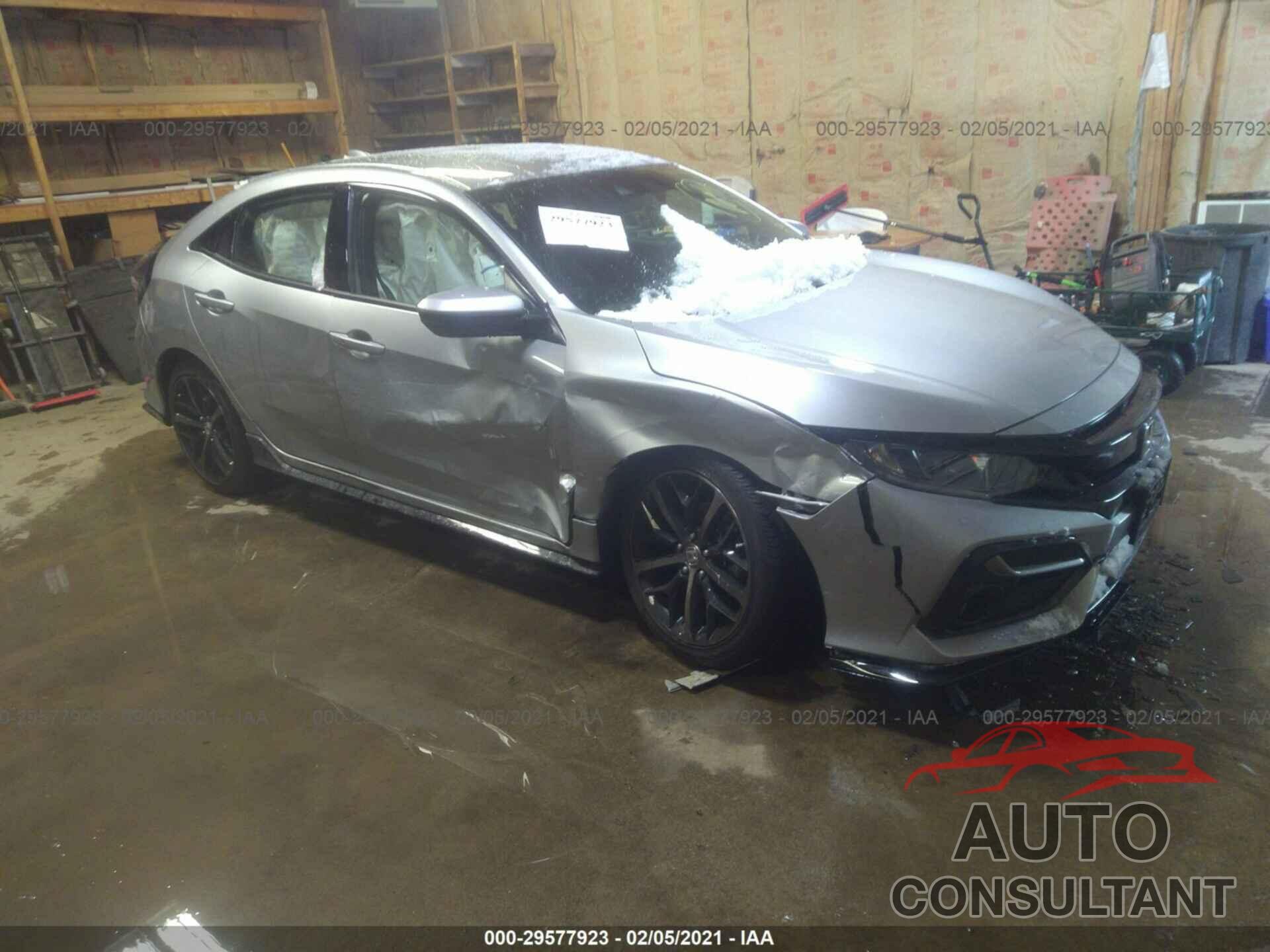 HONDA CIVIC HATCHBACK 2020 - SHHFK7H42LU225514
