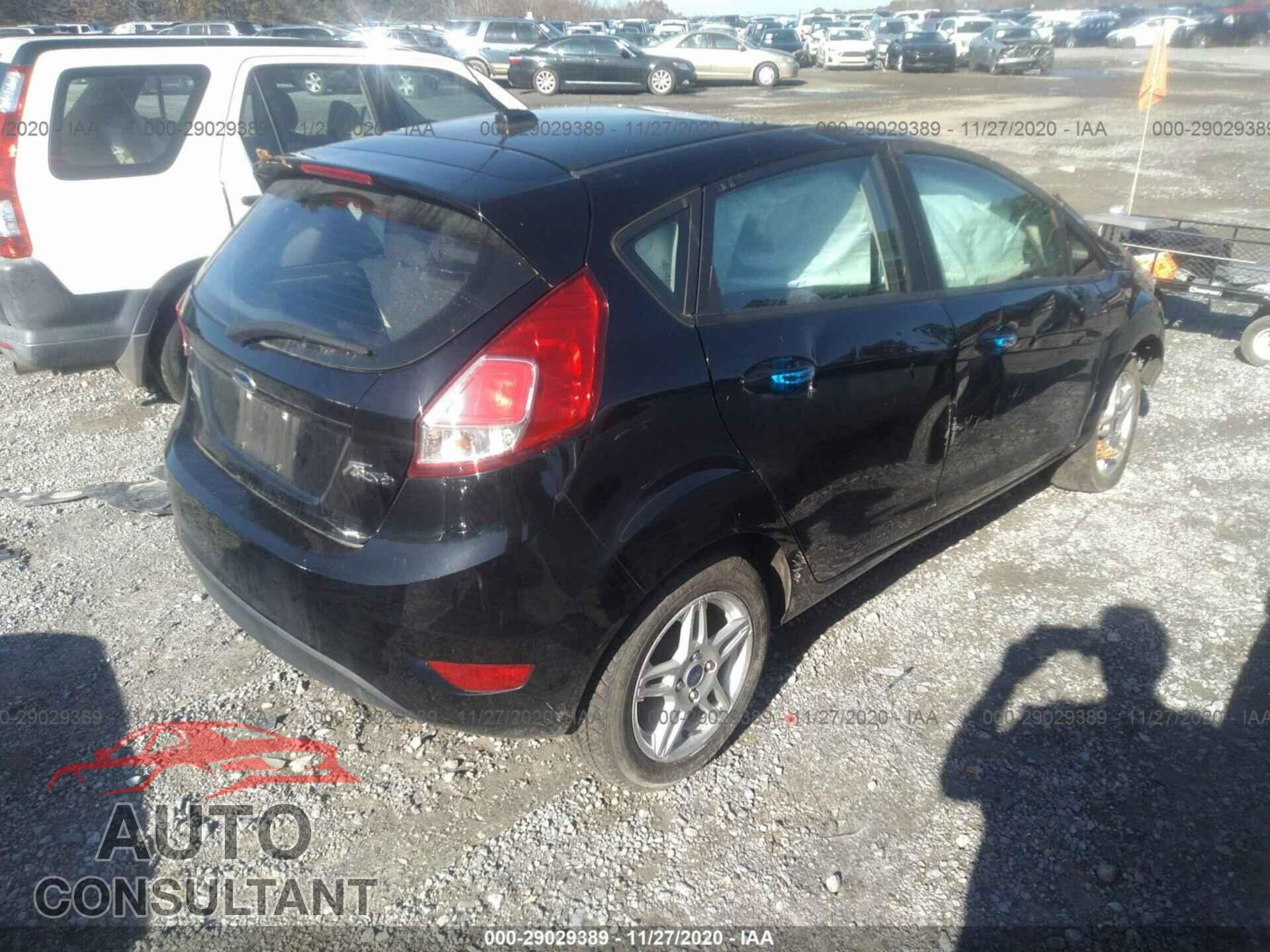 FORD FIESTA 2017 - 3FADP4EJ2HM142564
