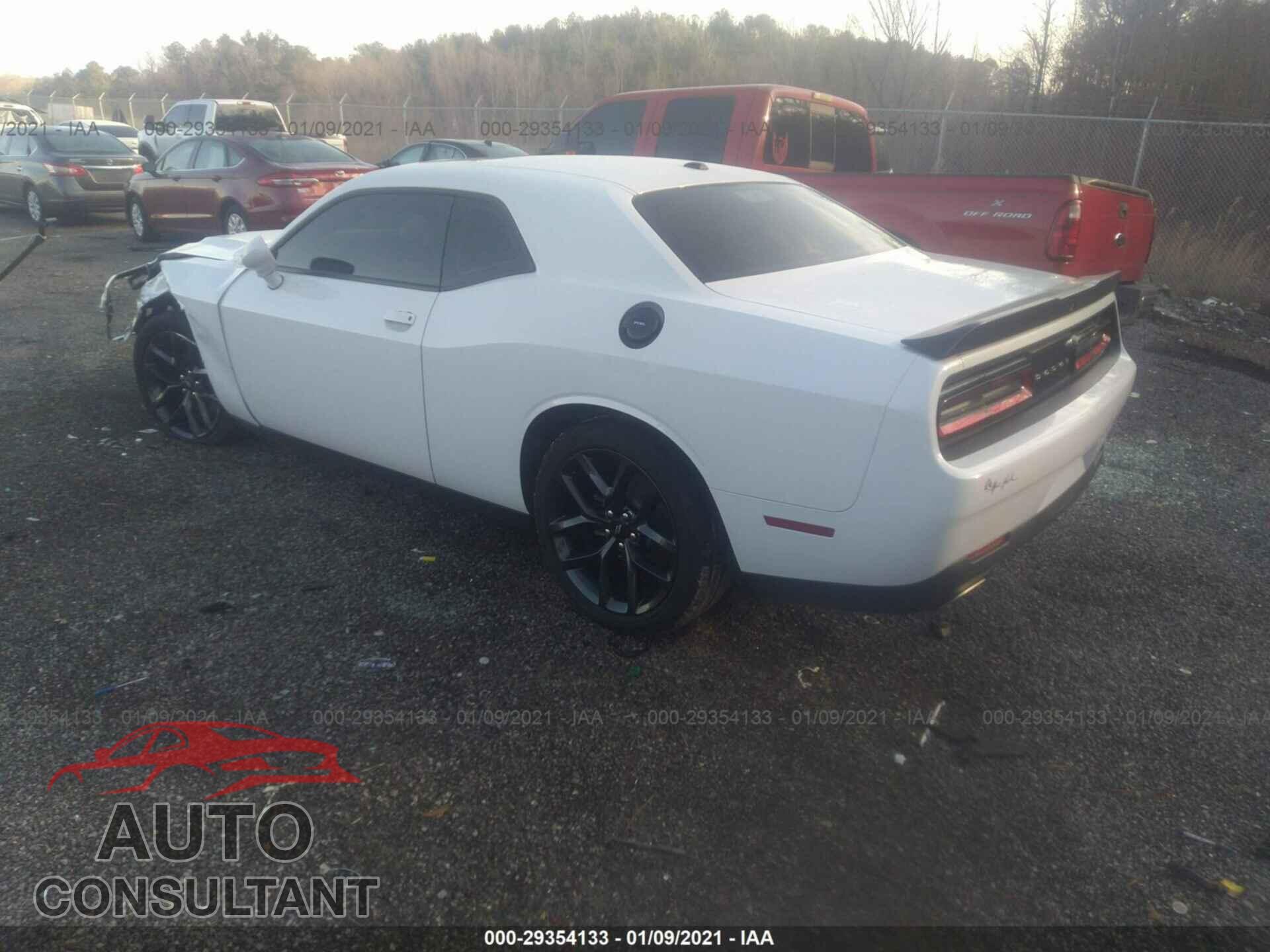 DODGE CHALLENGER 2019 - 2C3CDZAG5KH503317