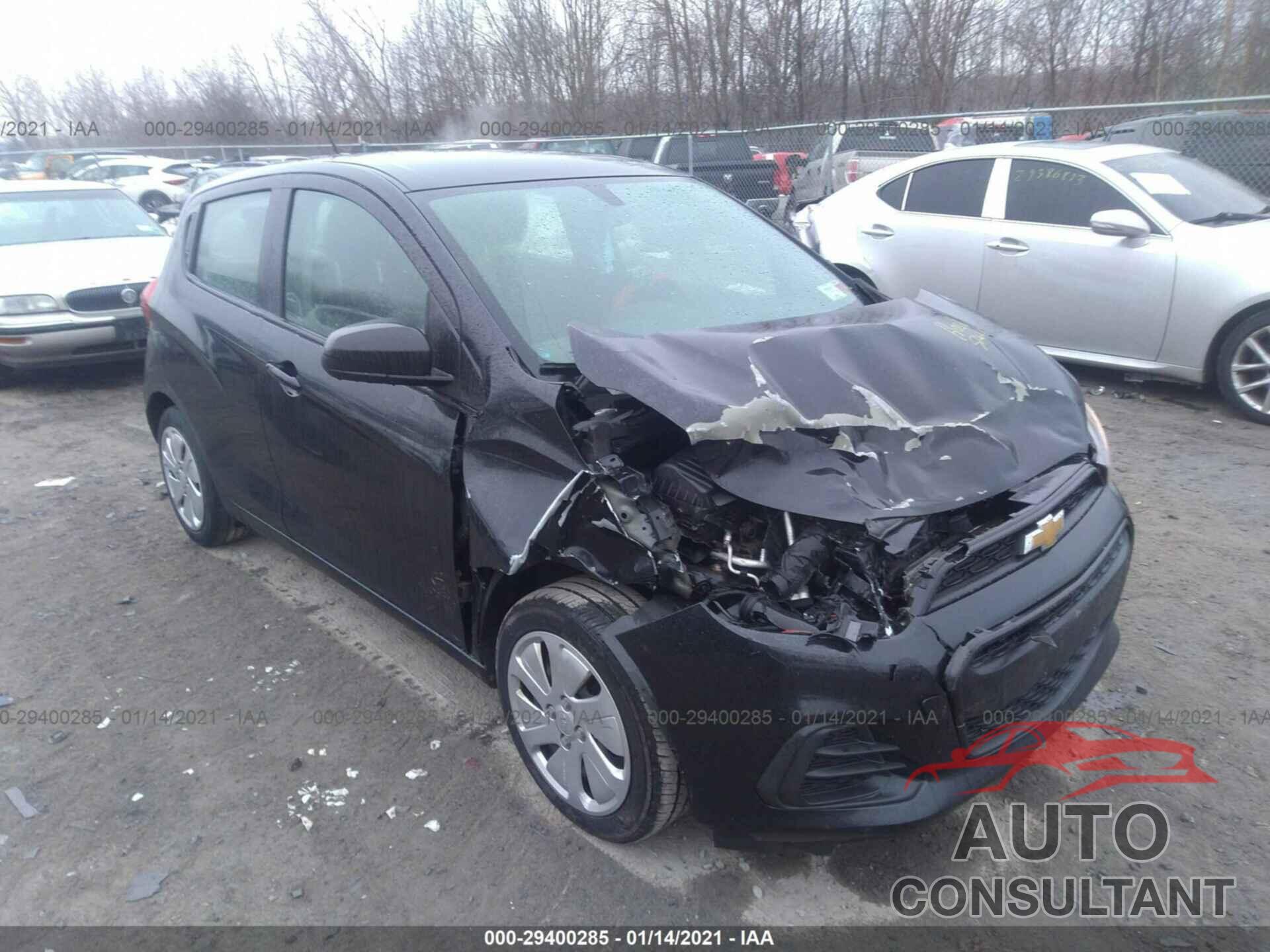CHEVROLET SPARK 2016 - KL8CA6SA3GC572975
