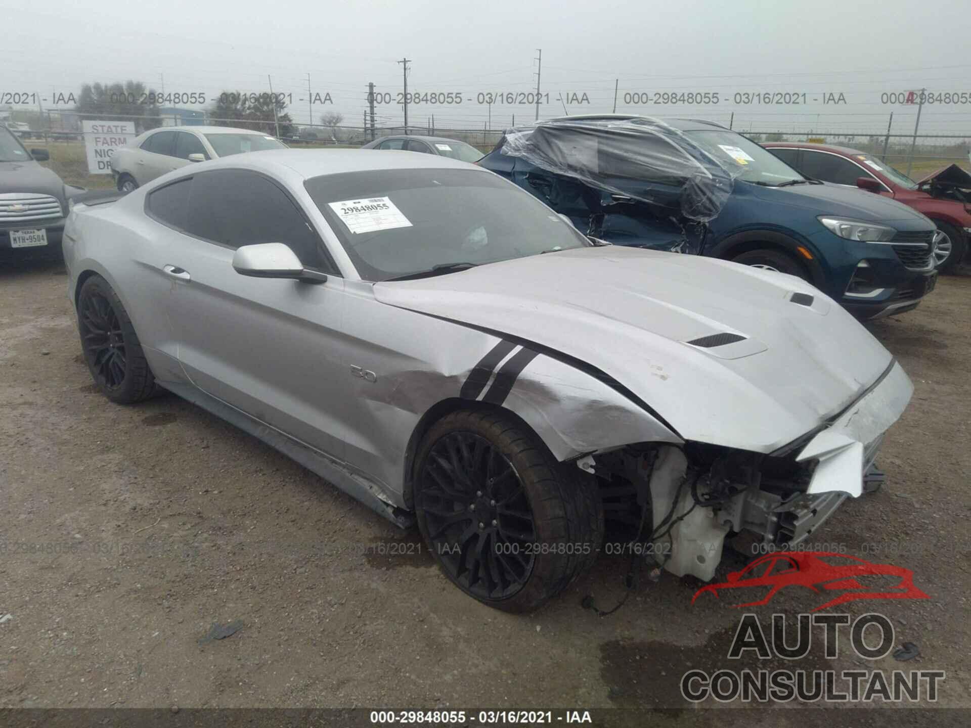 FORD MUSTANG 2018 - 1FA6P8CF1J5136331