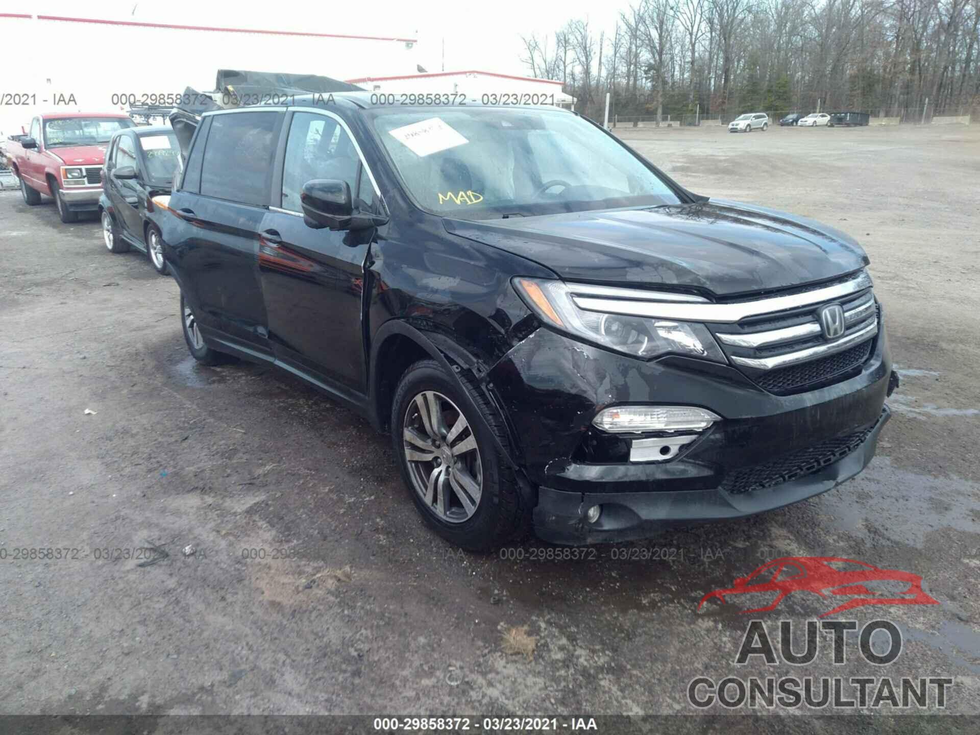 HONDA PILOT 2016 - 5FNYF6H61GB023084