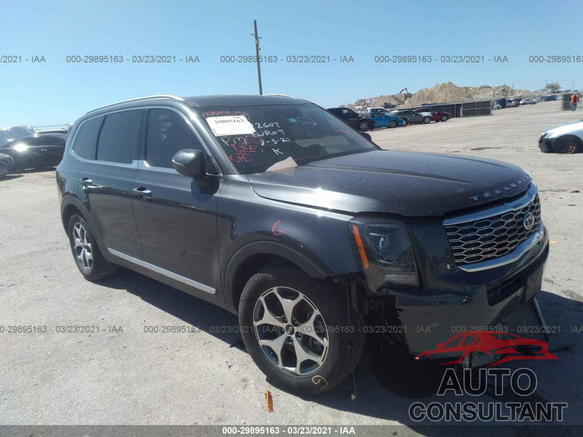 KIA TELLURIDE 2020 - 5XYP34HC5LG046966