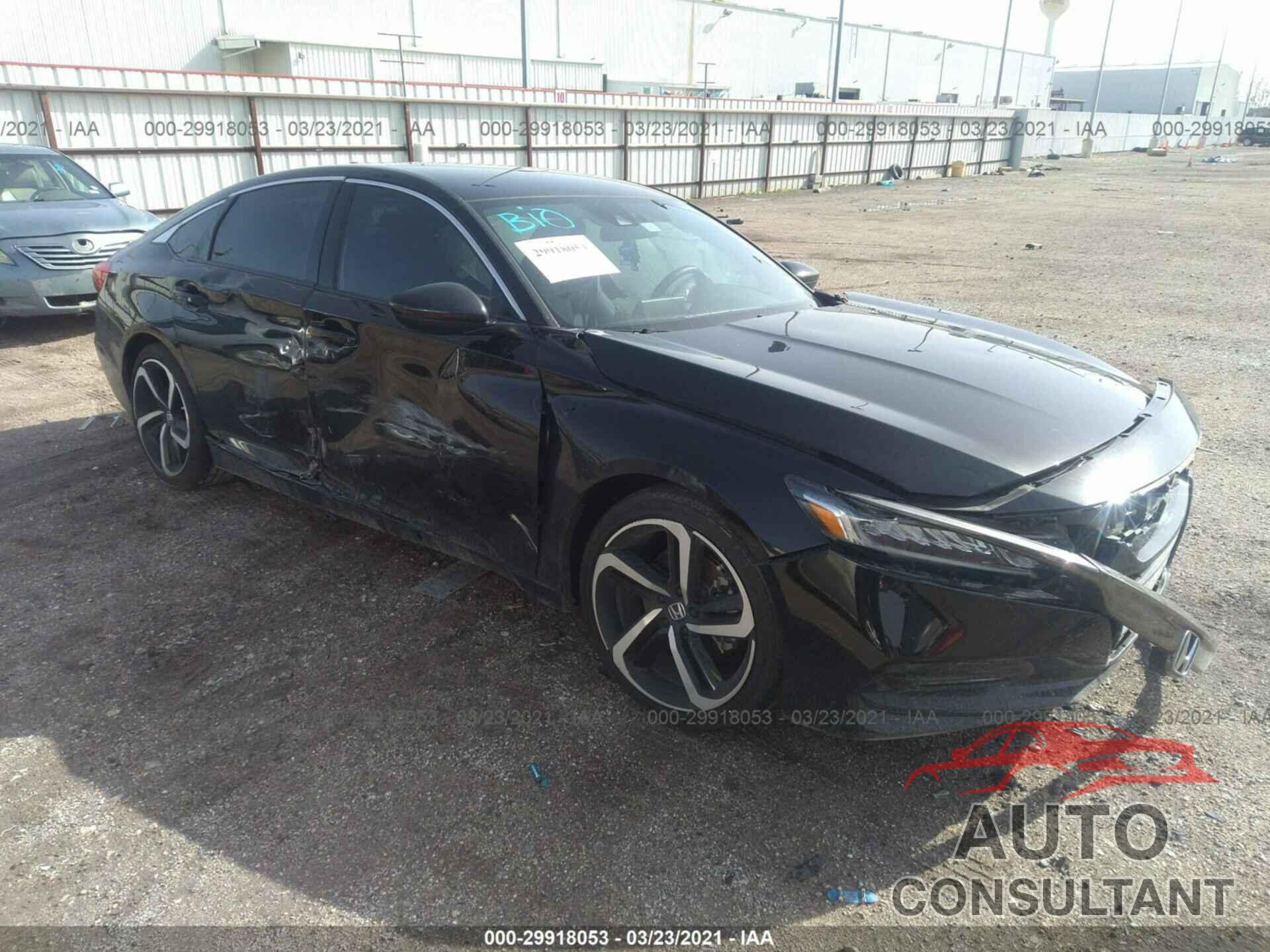 HONDA ACCORD SEDAN 2019 - 1HGCV1F38KA032182