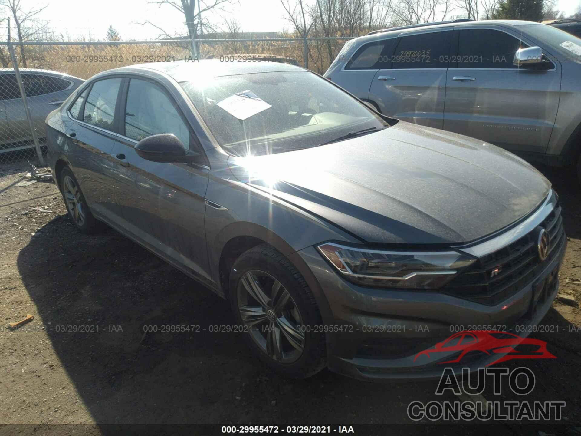 VOLKSWAGEN JETTA 2019 - 3VWCB7BU6KM190738