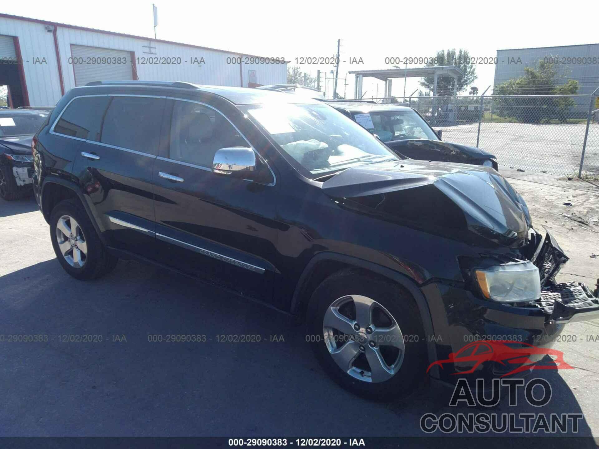 JEEP GRAND CHEROKEE 2012 - 1C4RJFCG9CC350519