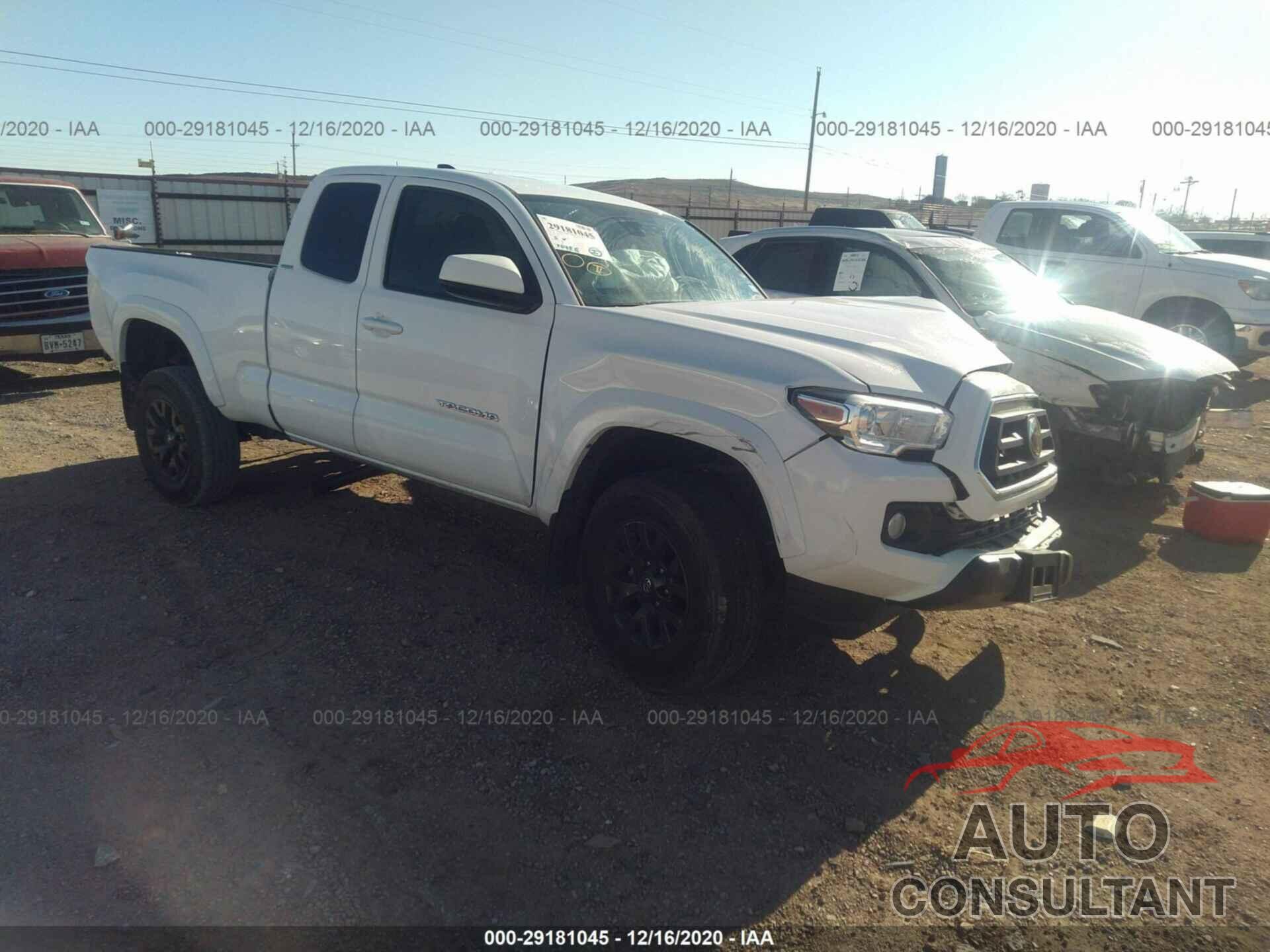 TOYOTA TACOMA 2WD 2020 - 5TFRZ5CN7LX091362