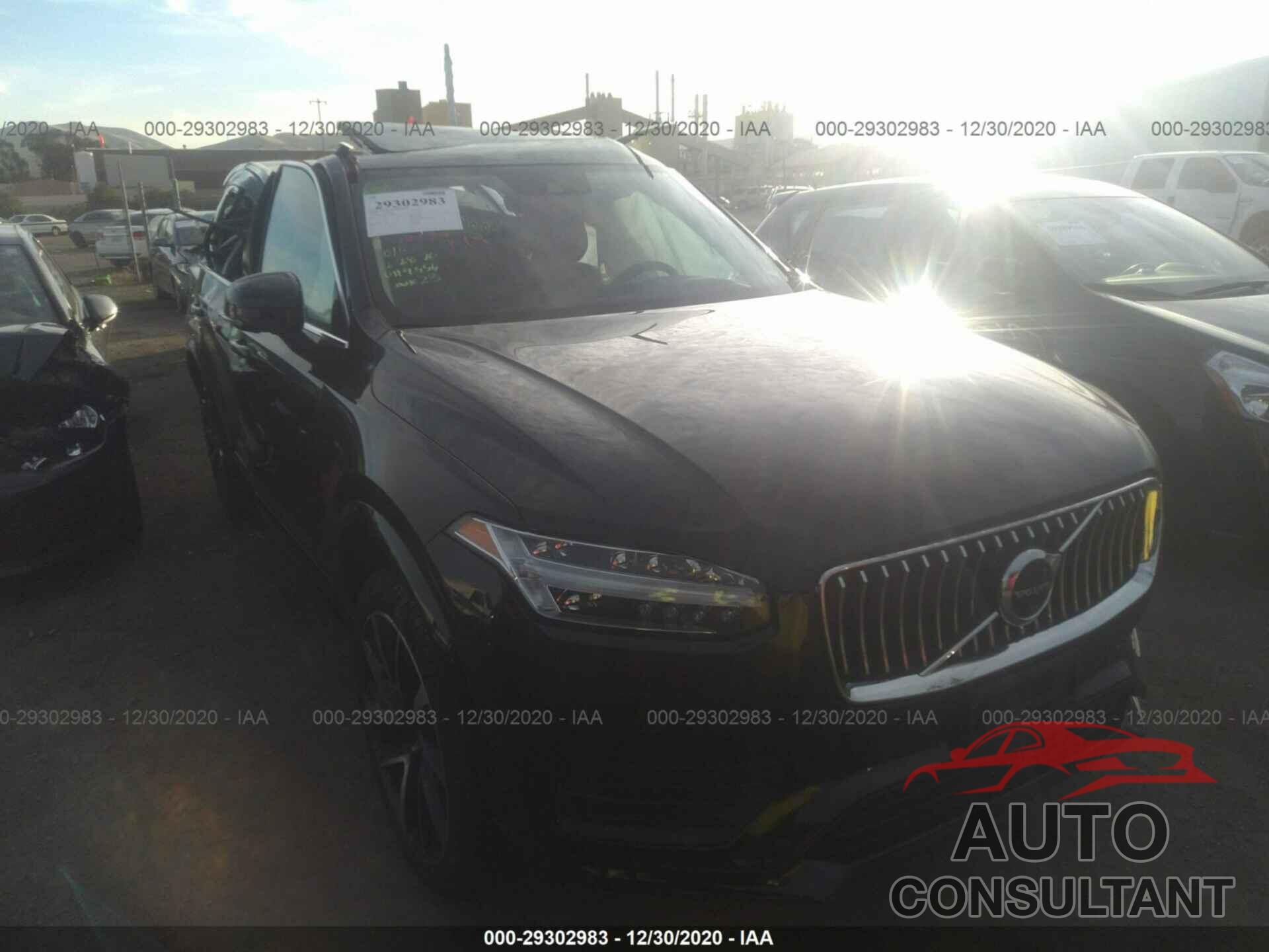 VOLVO XC90 2020 - YV4A22PK7L1599556