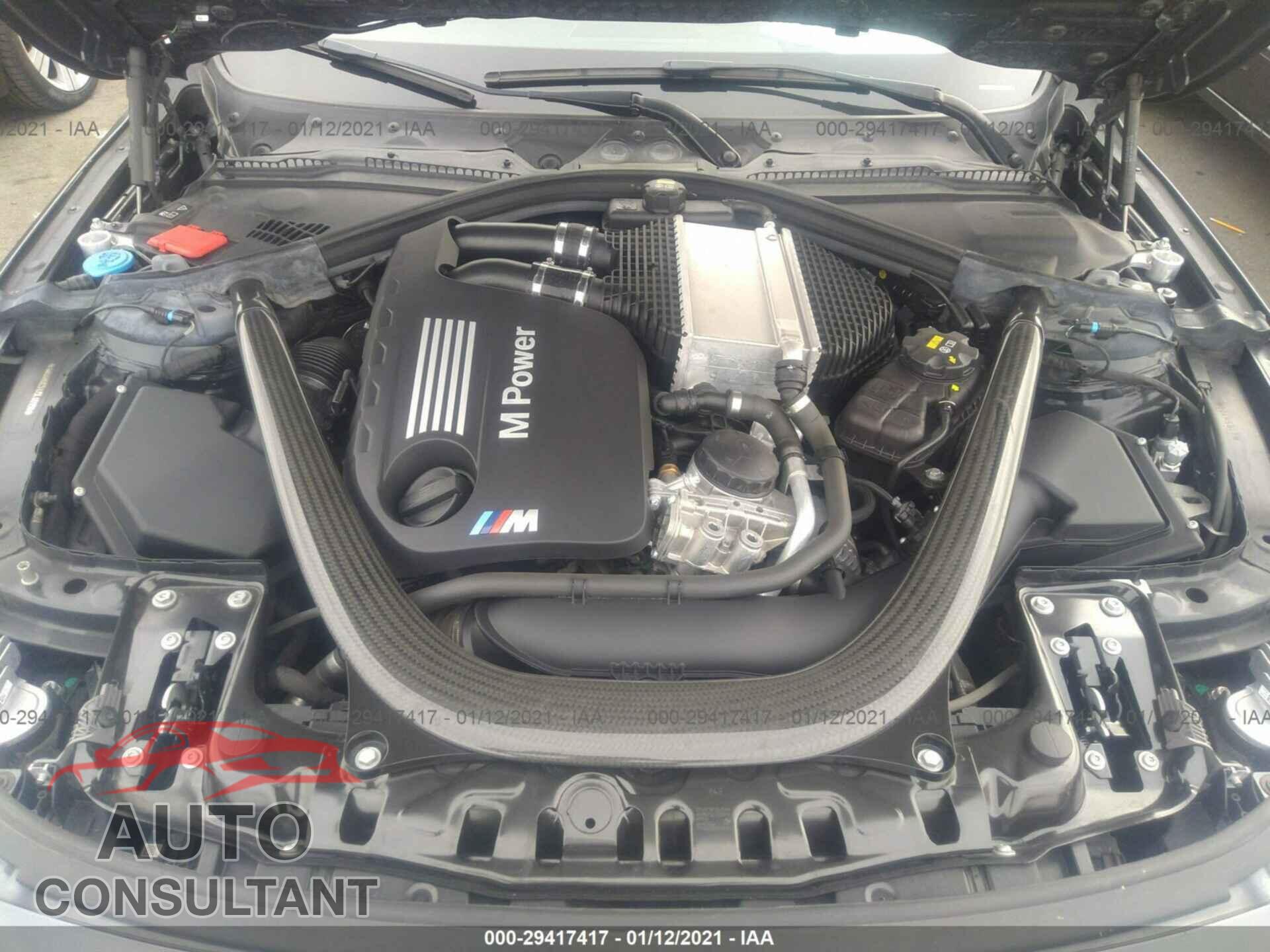BMW M3 2018 - WBS8M9C51J5L00159