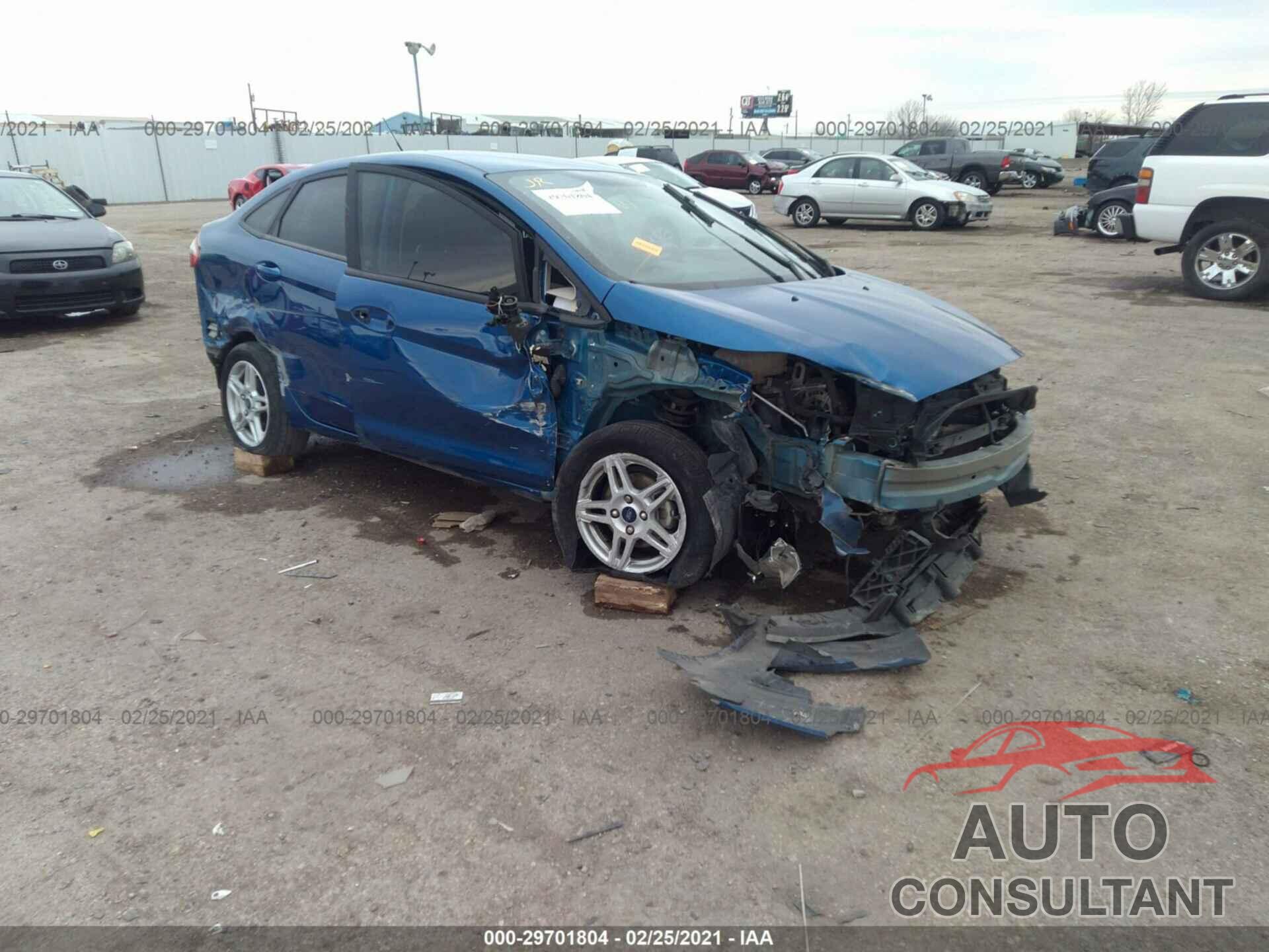 FORD FIESTA 2018 - 3FADP4BJ0JM143982