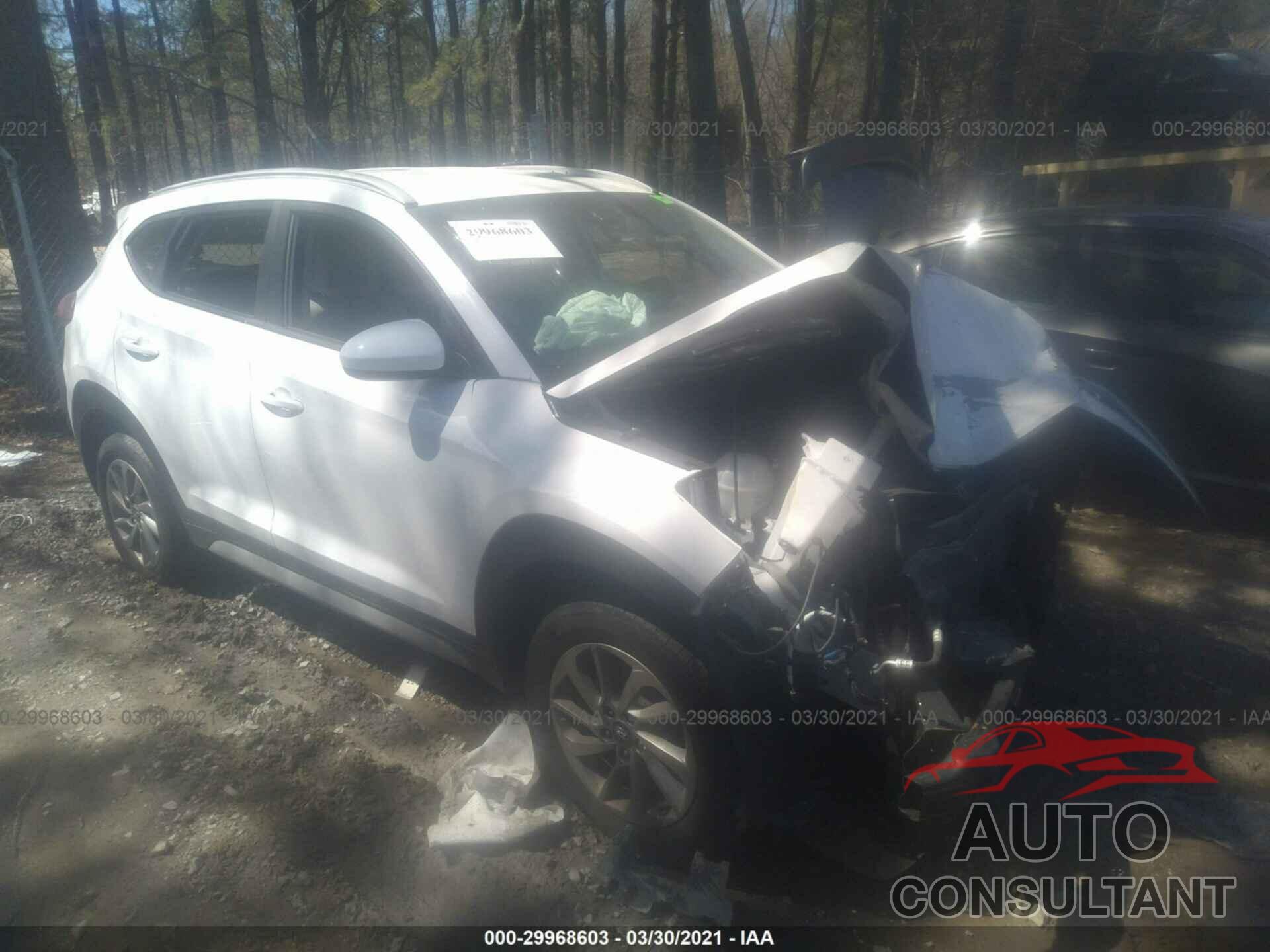 HYUNDAI TUCSON 2018 - KM8J3CA4XJU828139