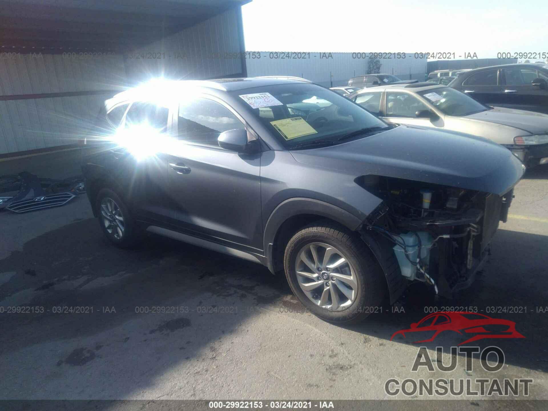 HYUNDAI TUCSON 2018 - KM8J33A48JU757071