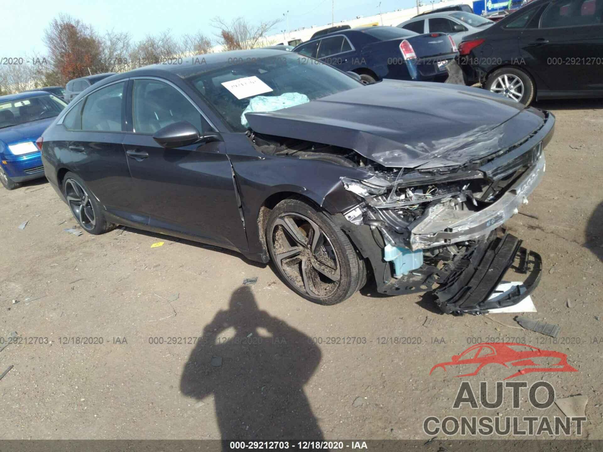 HONDA ACCORD SEDAN 2019 - 1HGCV1F36KA109261