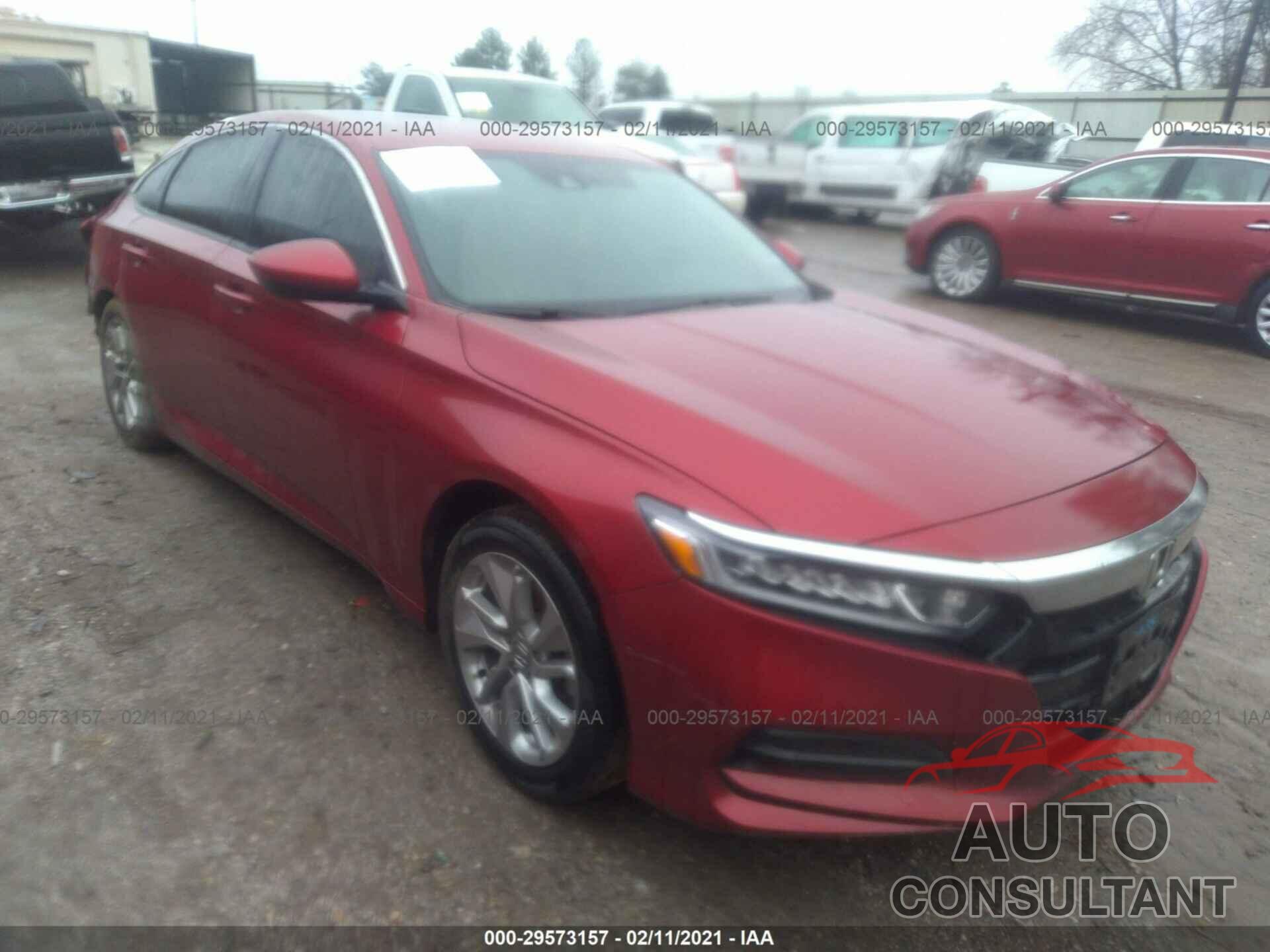 HONDA ACCORD SEDAN 2020 - 1HGCV1F11LA071471
