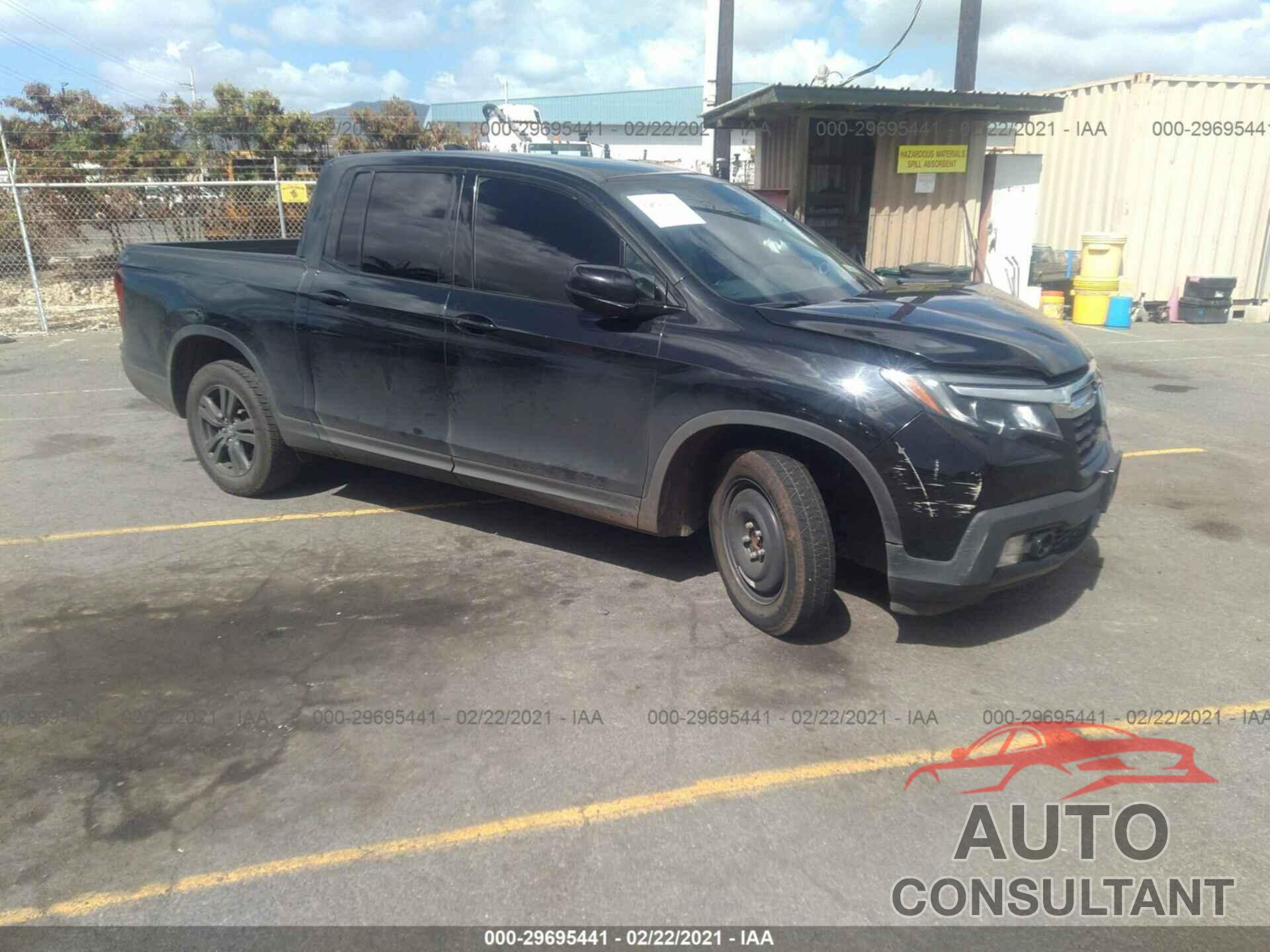 HONDA RIDGELINE 2019 - 5FPYK2F16KB002419