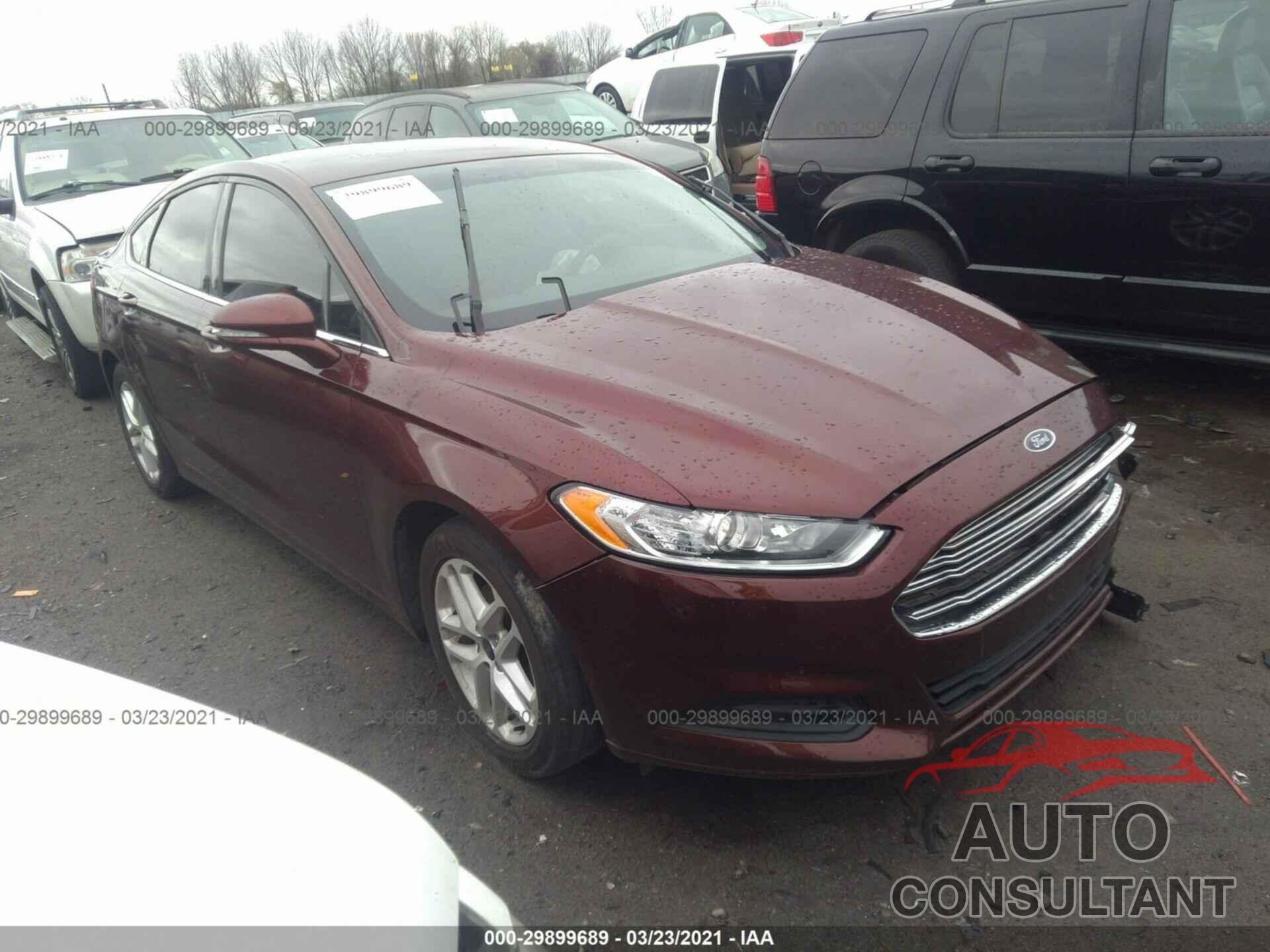 FORD FUSION 2016 - 3FA6P0H7XGR267282