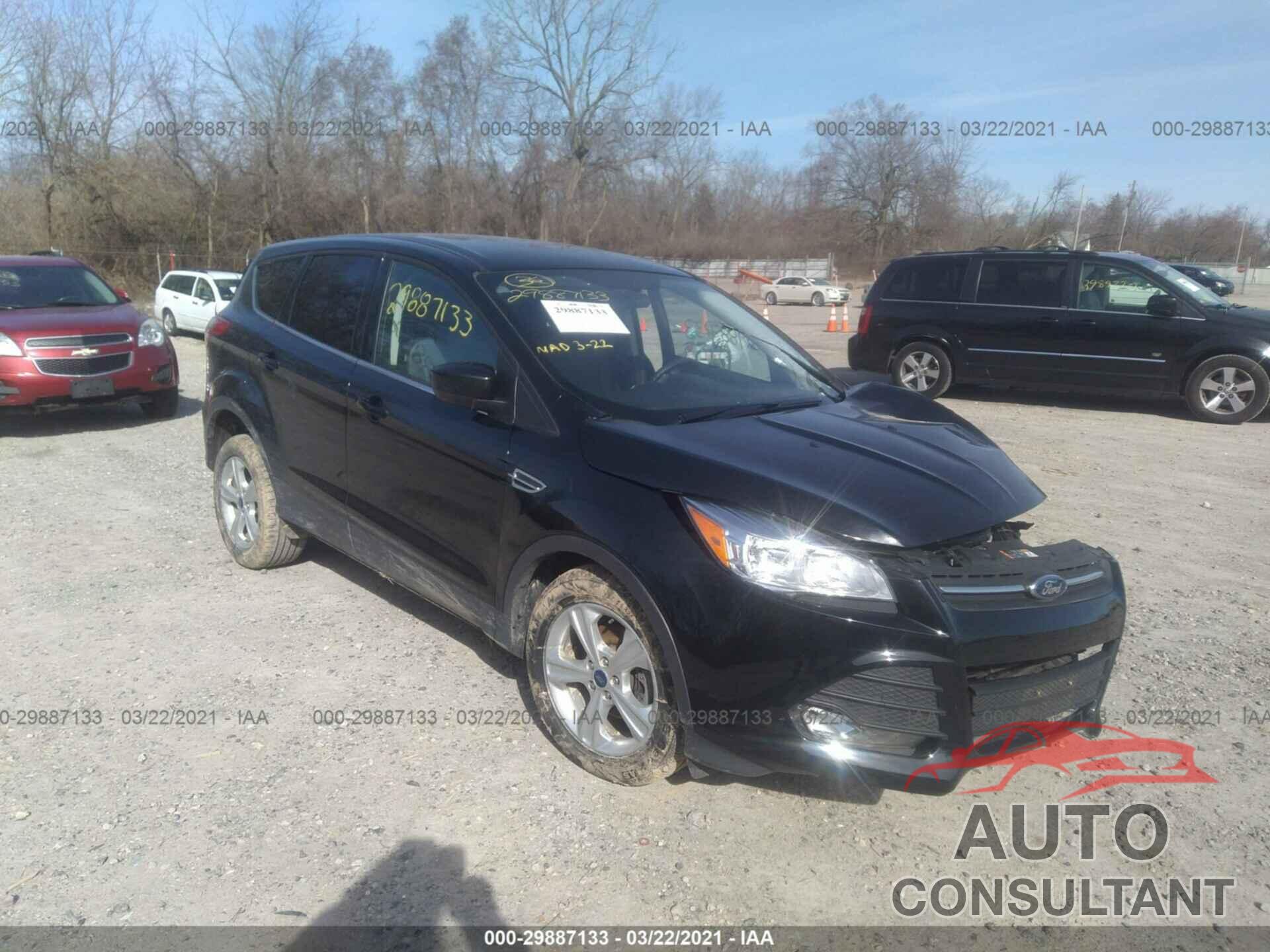 FORD ESCAPE 2016 - 1FMCU0G78GUB95283