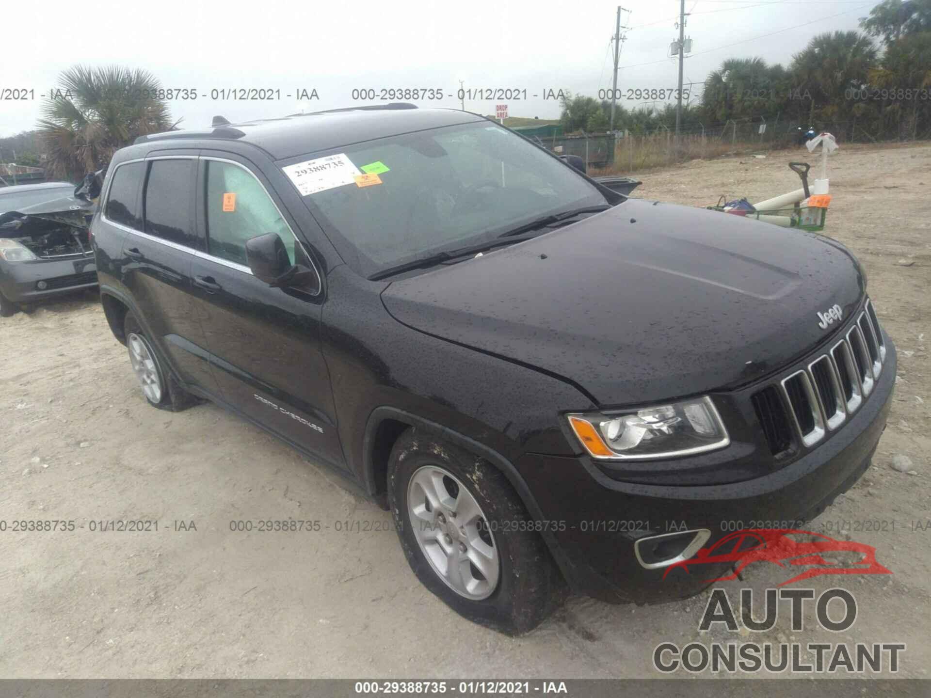 JEEP GRAND CHEROKEE 2016 - 1C4RJEAGXGC482501