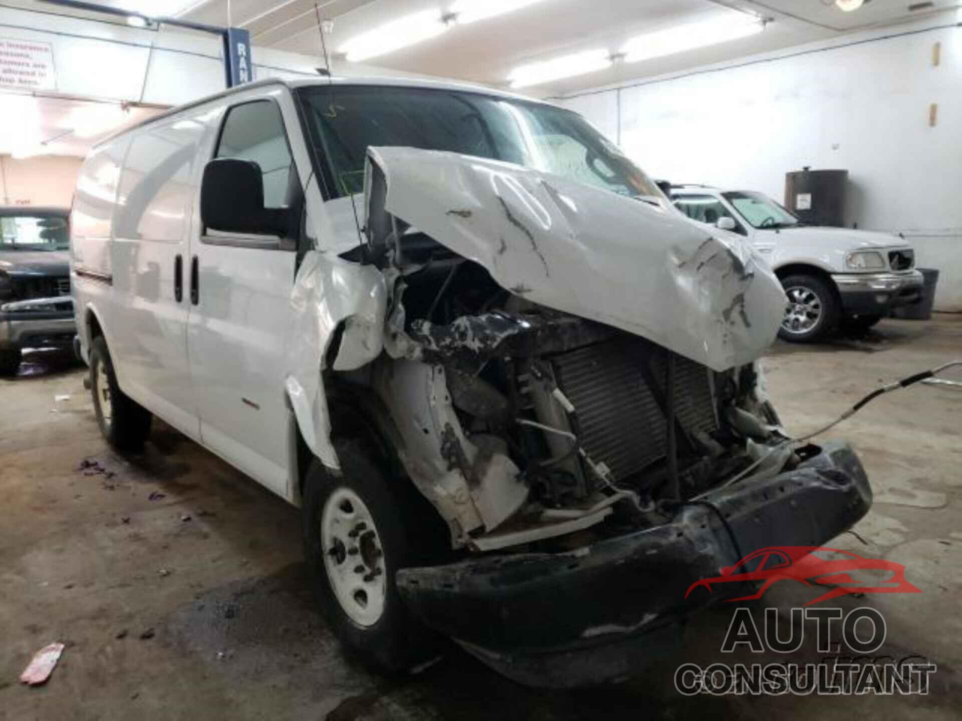 CHEVROLET EXPRESS CARGO VAN 2019 - 1GCWGAF18K1369343