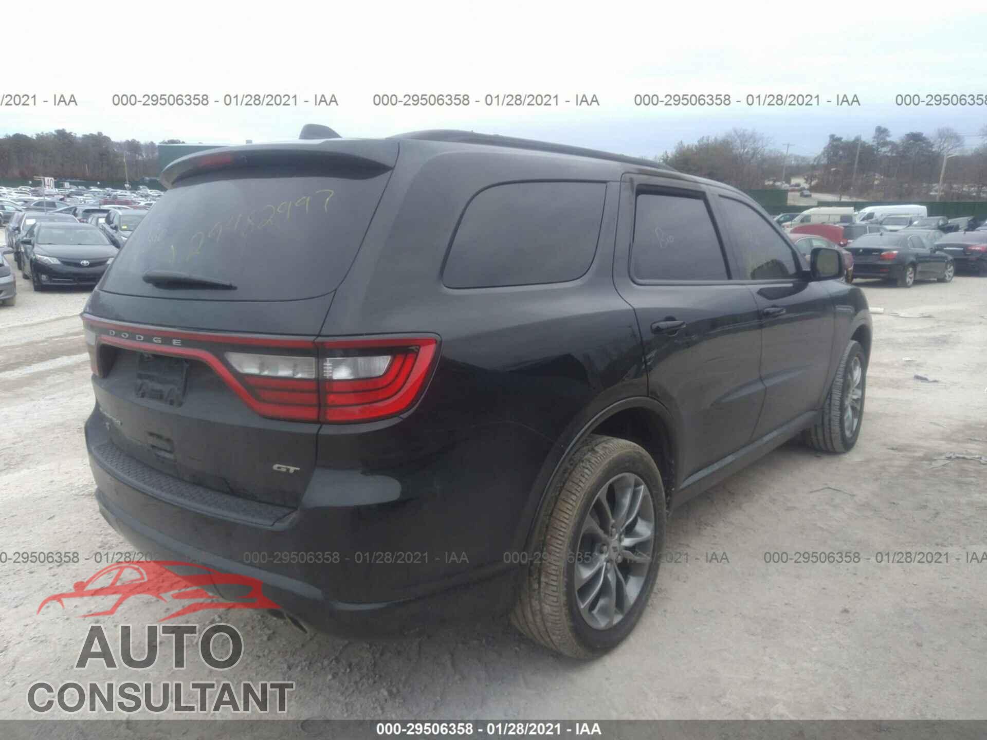 DODGE DURANGO 2020 - 1C4RDJDG5LC220309