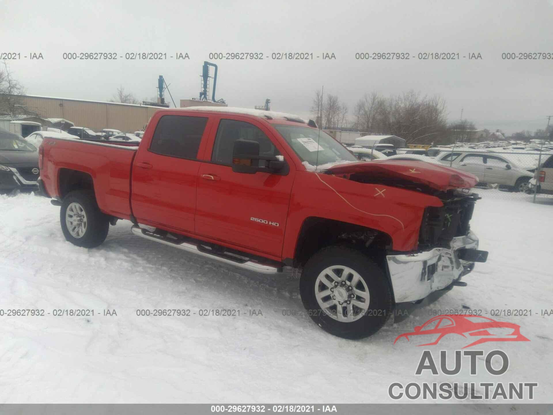 CHEVROLET SILVERADO 2500HD 2019 - 1GC1KSEGXKF268537