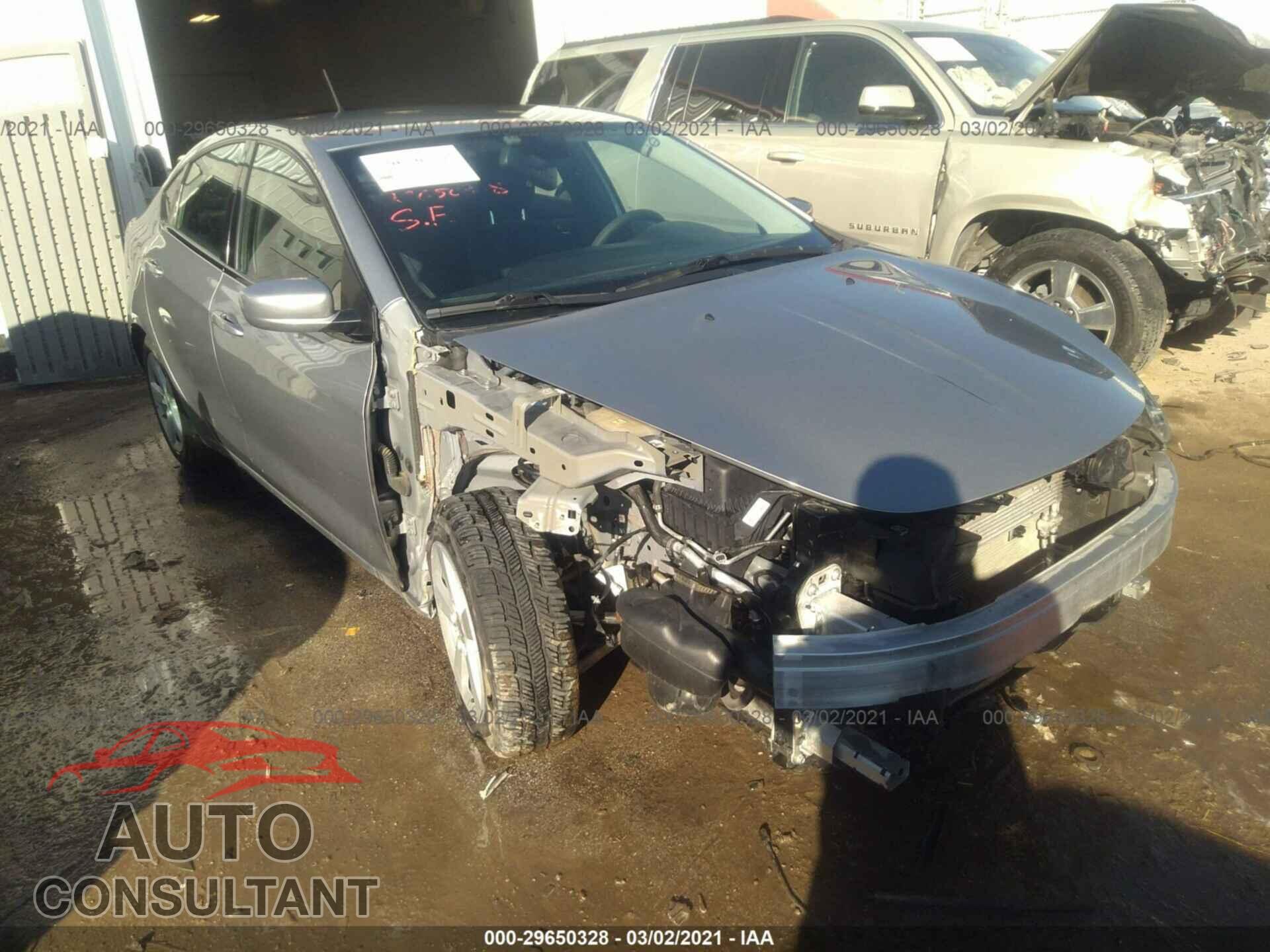 DODGE DART 2016 - 1C3CDFBB6GD766292