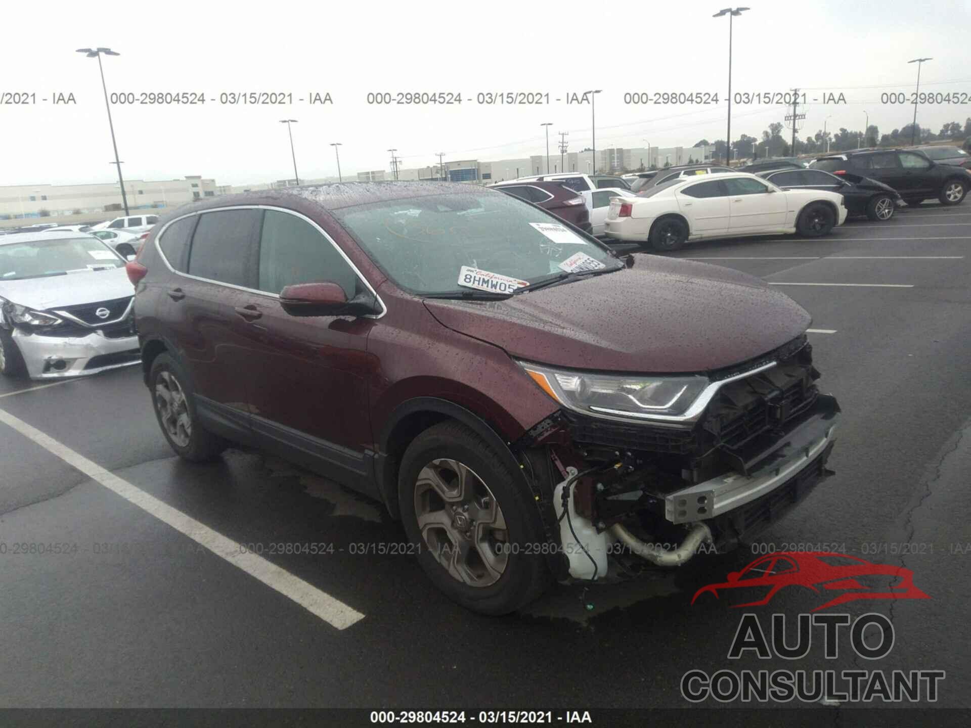 HONDA CR-V 2018 - 7FARW1H57JE055905