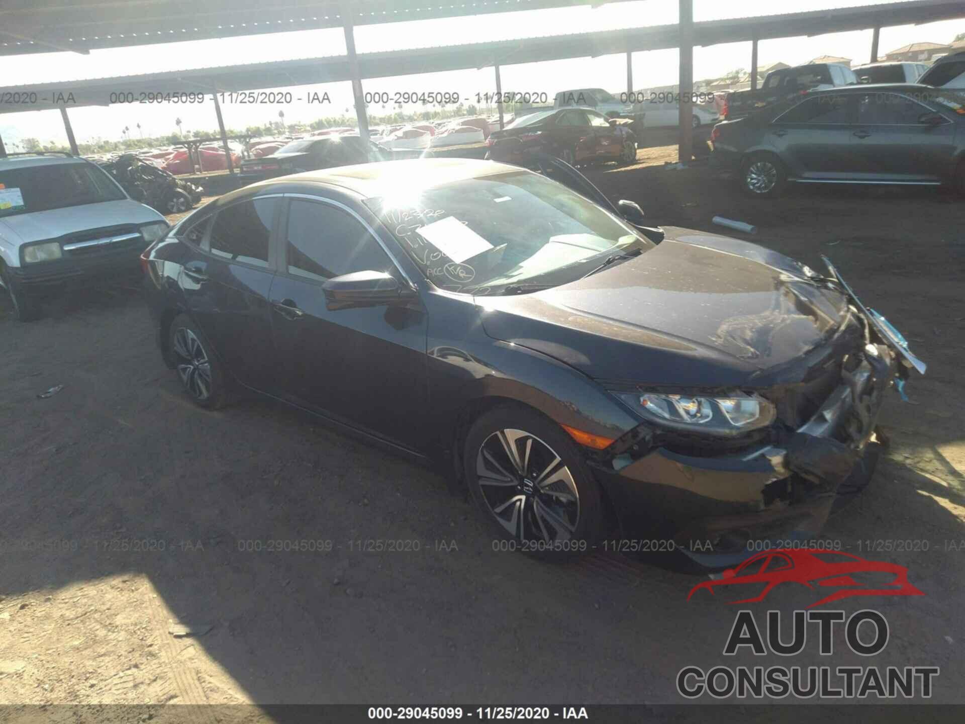 HONDA CIVIC SEDAN 2018 - JHMFC1F34JX002530