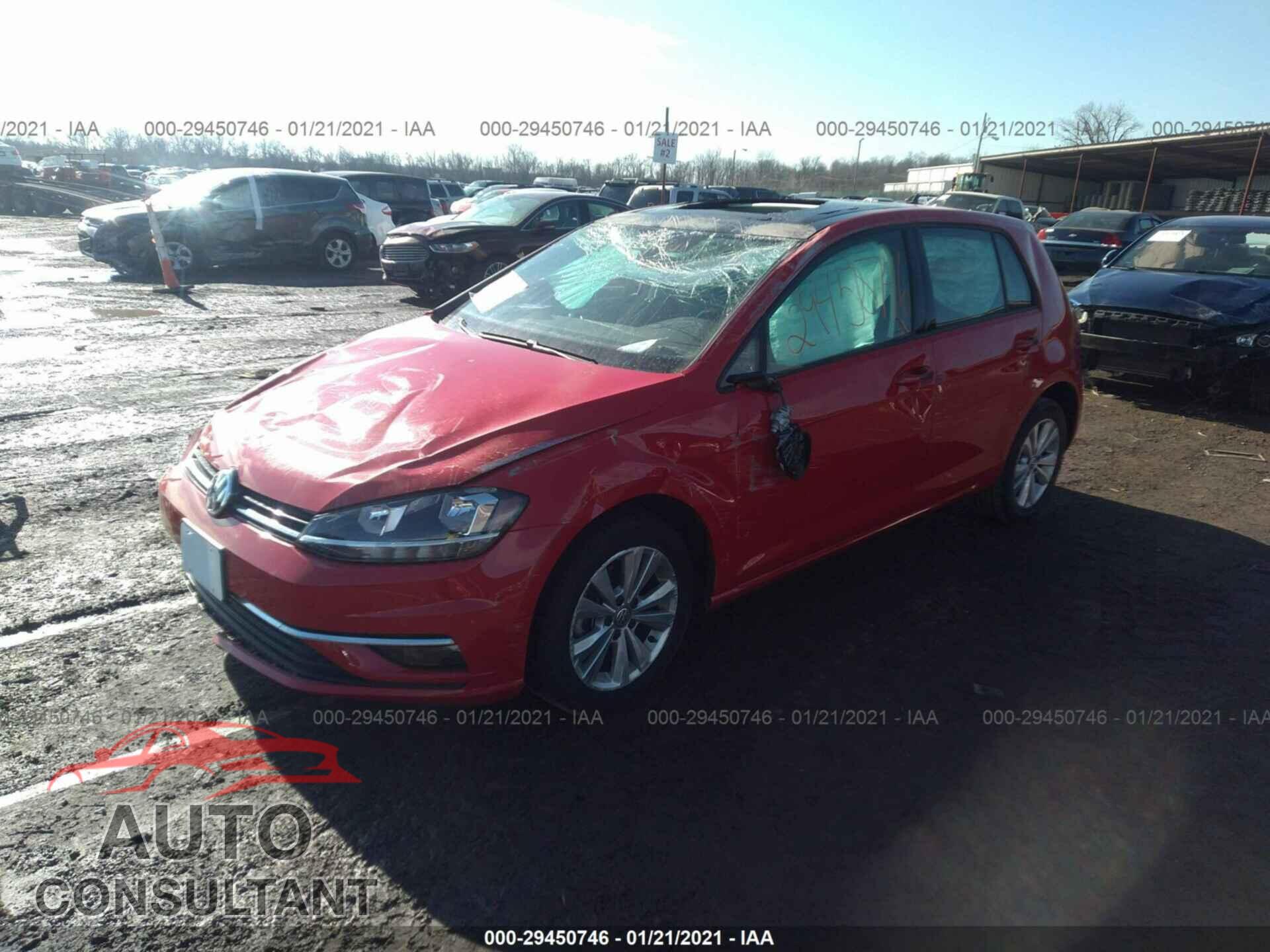 VOLKSWAGEN GOLF 2018 - 3VWG17AUXJM253473