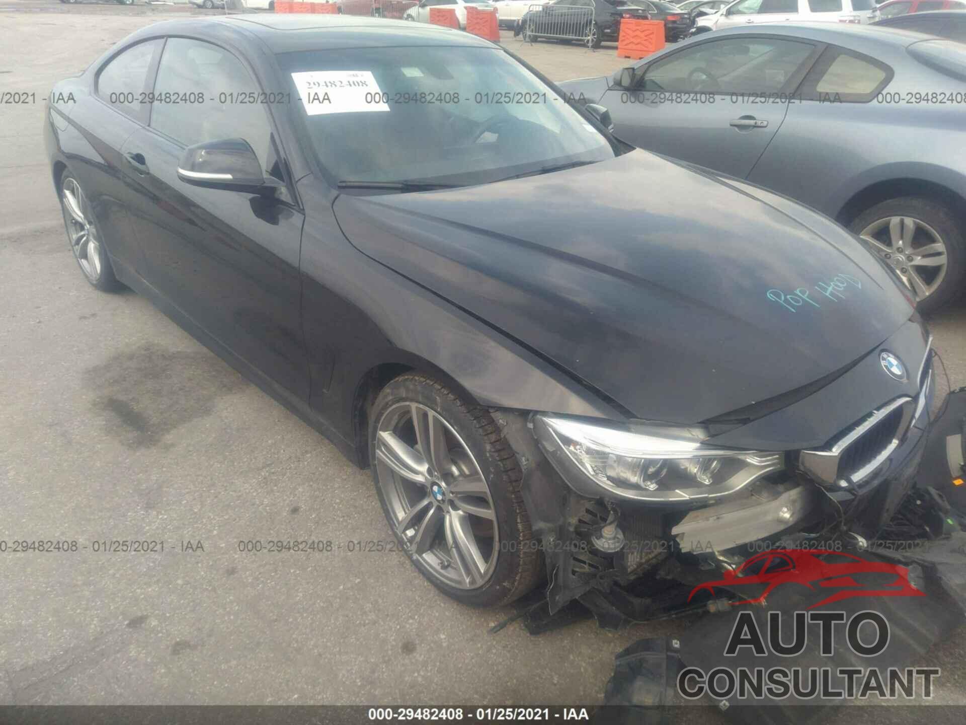 BMW 4 SERIES 2016 - WBA3R1C58GK529076